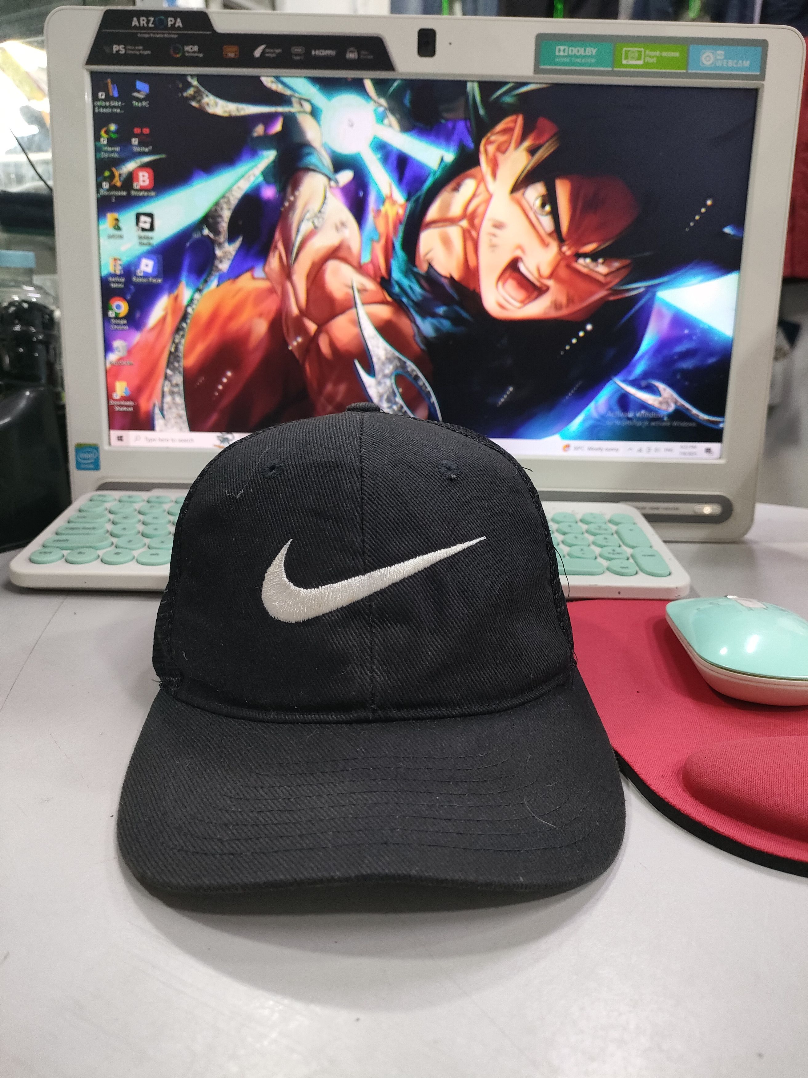 Vintage Vintage Nike Cap Size ONE SIZE - 1 Thumbnail