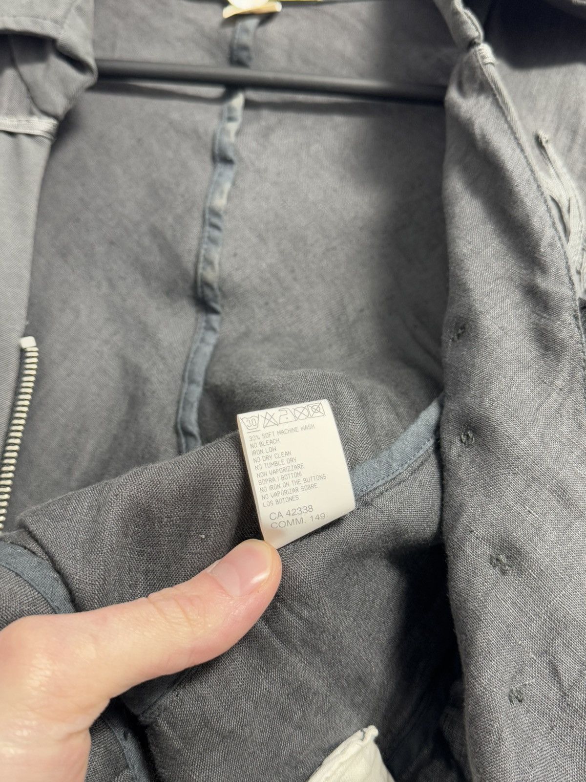 Designer Nolita Vintage Jacket 90’s style Y2K Italy Size XL / US 12-14 / IT 48-50 - 14 Thumbnail