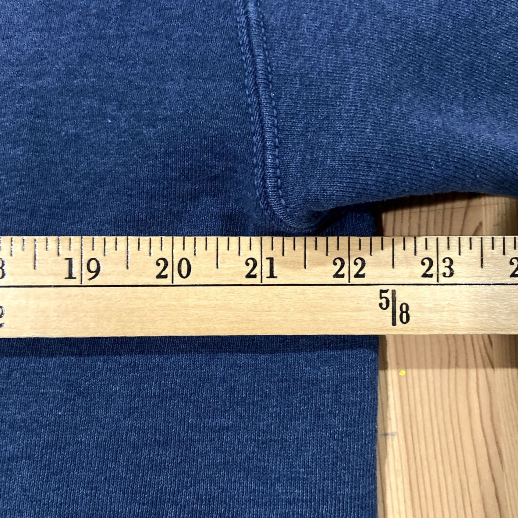 Hanes VINTAGE Hanes Sweatshirt Crew Neck Sweater XL Men Blue 90s Pullover Size US XL / EU 56 / 4 - 4 Thumbnail