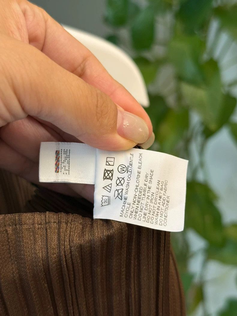 Issey Miyake Issey Miyake size:2 Brown dress Size XS / US 0-2 / IT 36-38 - 5 Thumbnail
