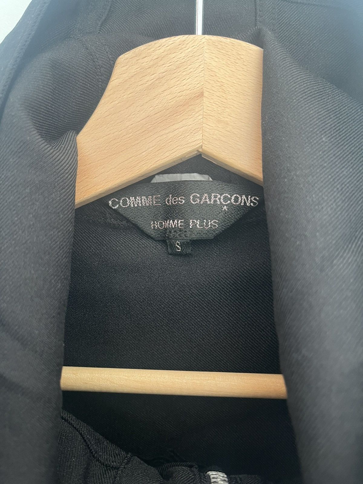 Comme des Garcons Homme Plus Comme des garçons homme plus reconstructed Parka Size US S / EU 44-46 / 1 - 7 Thumbnail