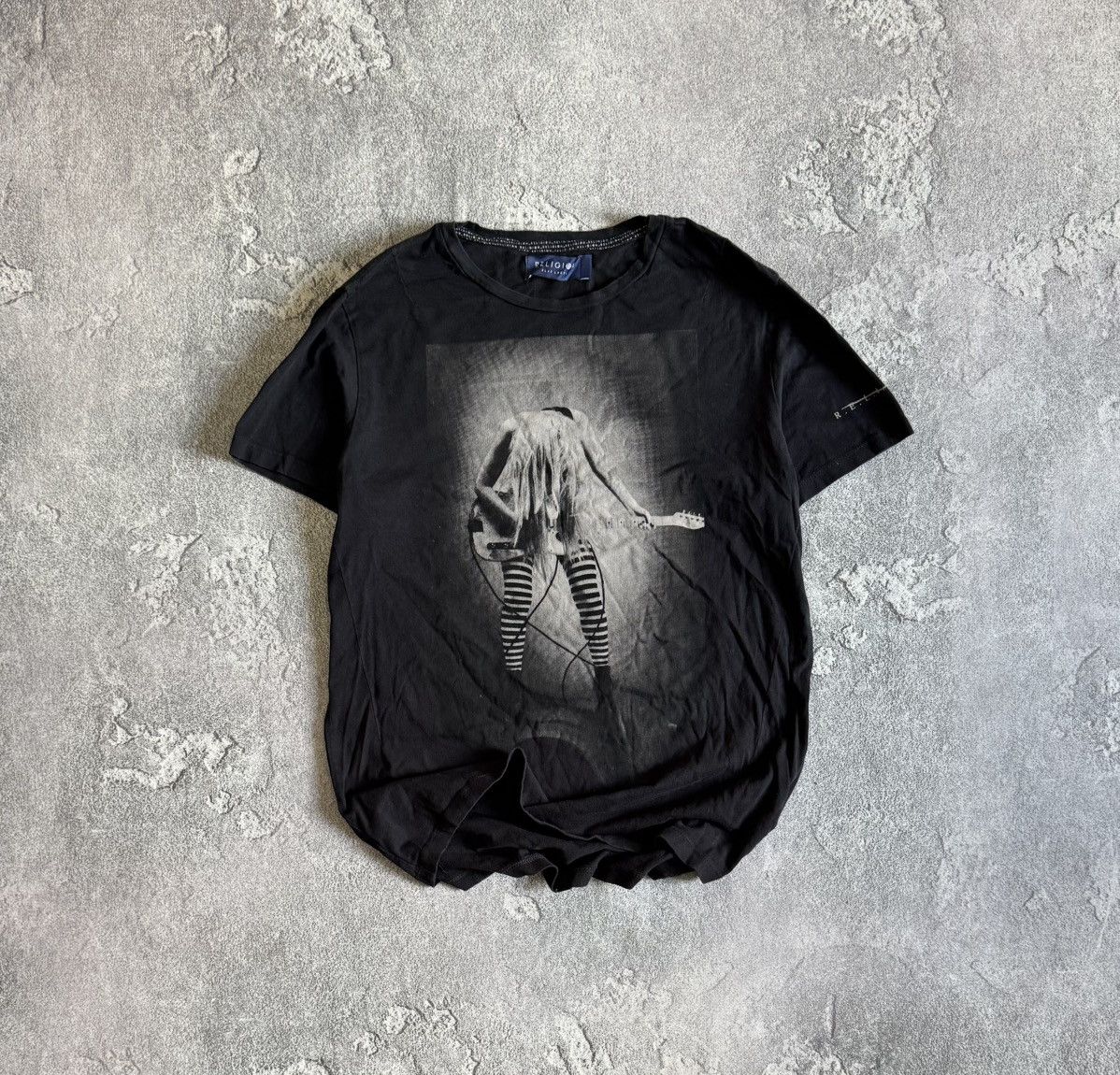 Vintage Religion M big logo Punk Emo 🖤 tee T-shirt tank Size US M / EU 48-50 / 2 - 1 Thumbnail