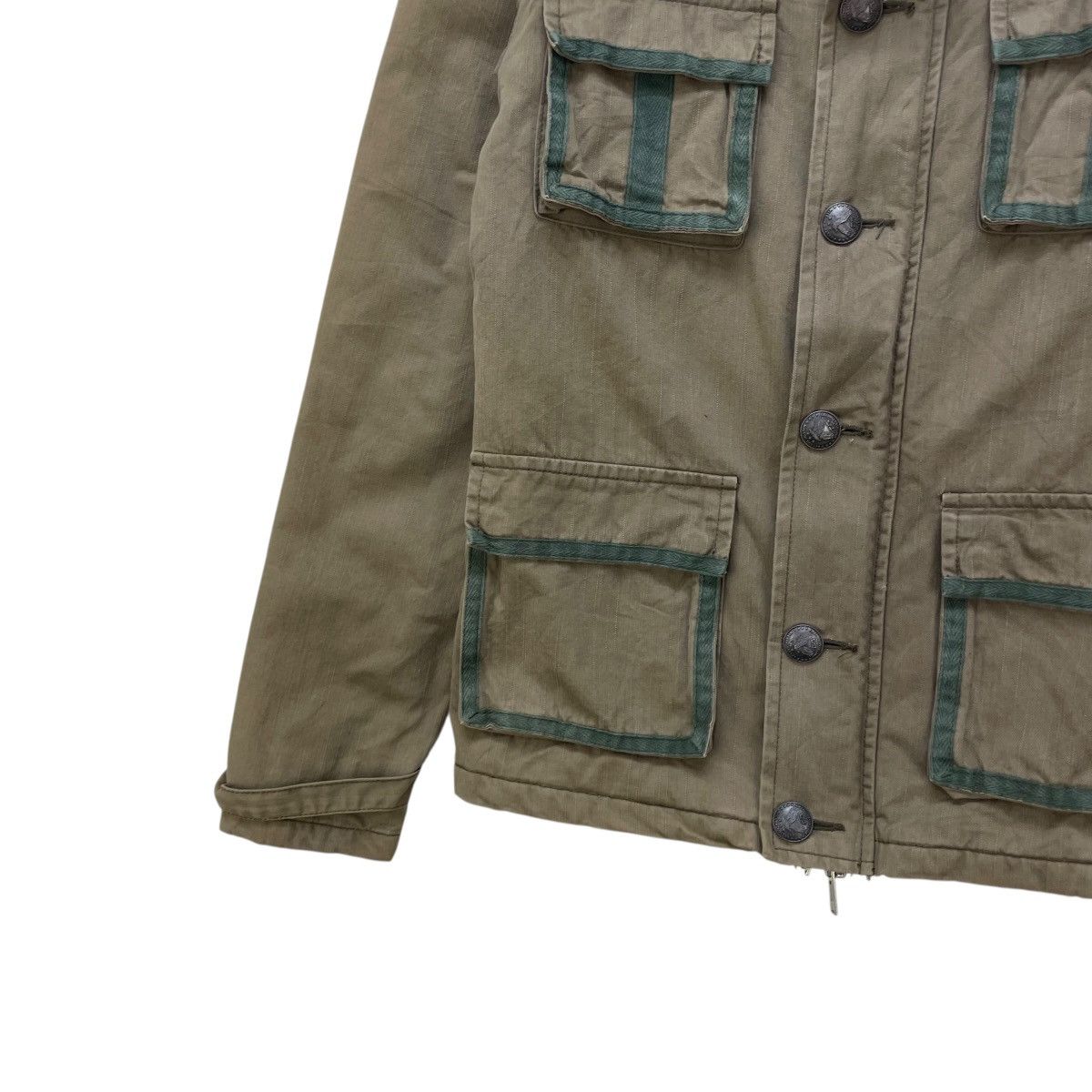 Hysteric Glamour 💥Vtg Bond And Peace Usaf Military Style Jacket Size M / US 6-8 / IT 42-44 - 5 Thumbnail