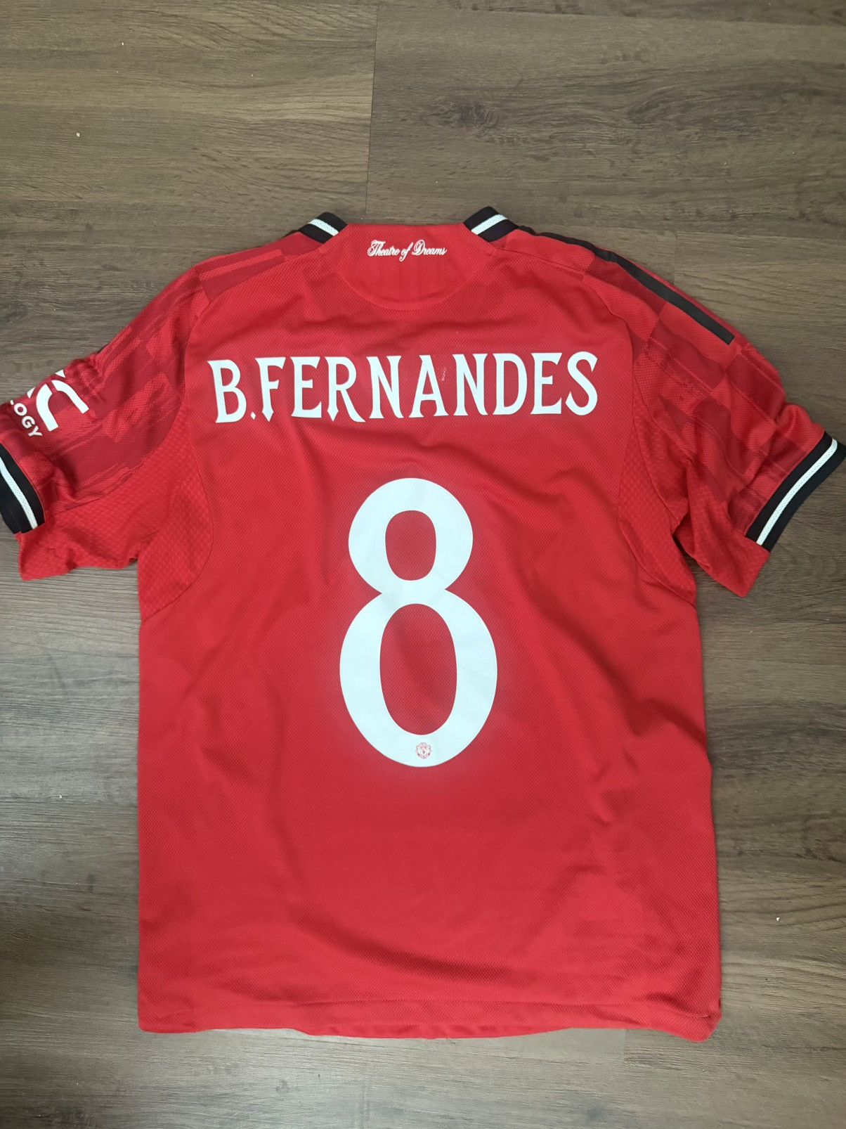 Adidas Manchester United Bruno Fernandes Player Version Jersey Size US M / EU 48-50 / 2 - 4 Thumbnail