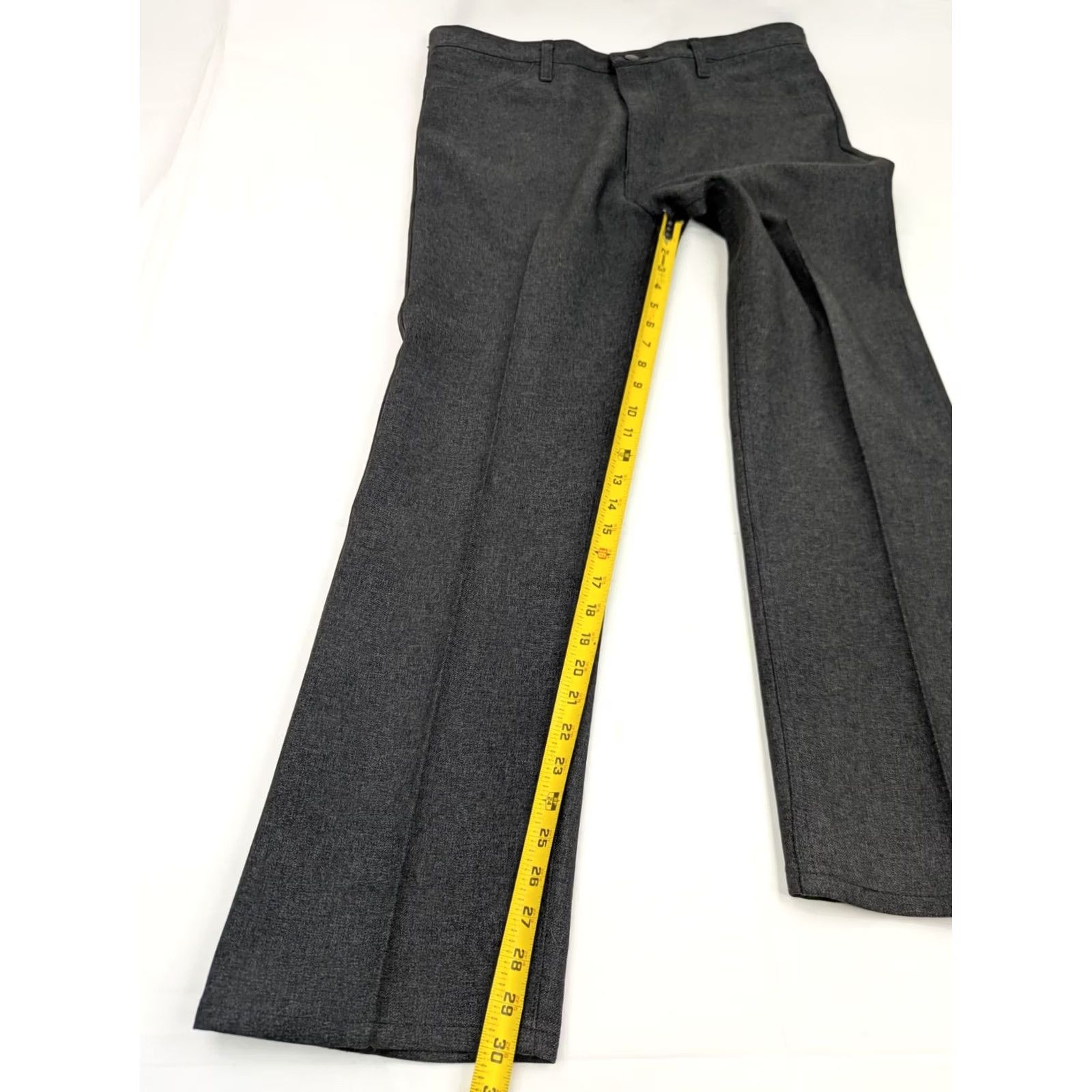 Wrangler VINTAGE Wrangler Wrancher Gray Straight Jeans Men 38x30 EUC 90s Cowboy 5-Pocket Regular Mens Size US 38 / EU 54 - 3 Thumbnail