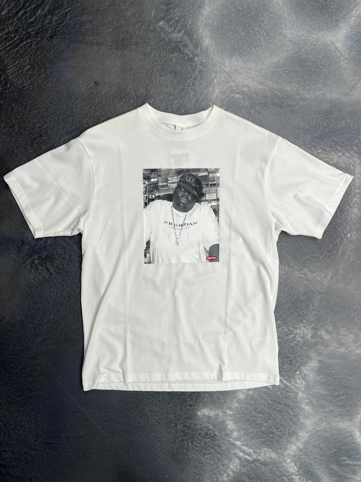 Supreme Supreme Jordan Biggie T-Shirt Size US M / EU 48-50 / 2 - 1 Thumbnail