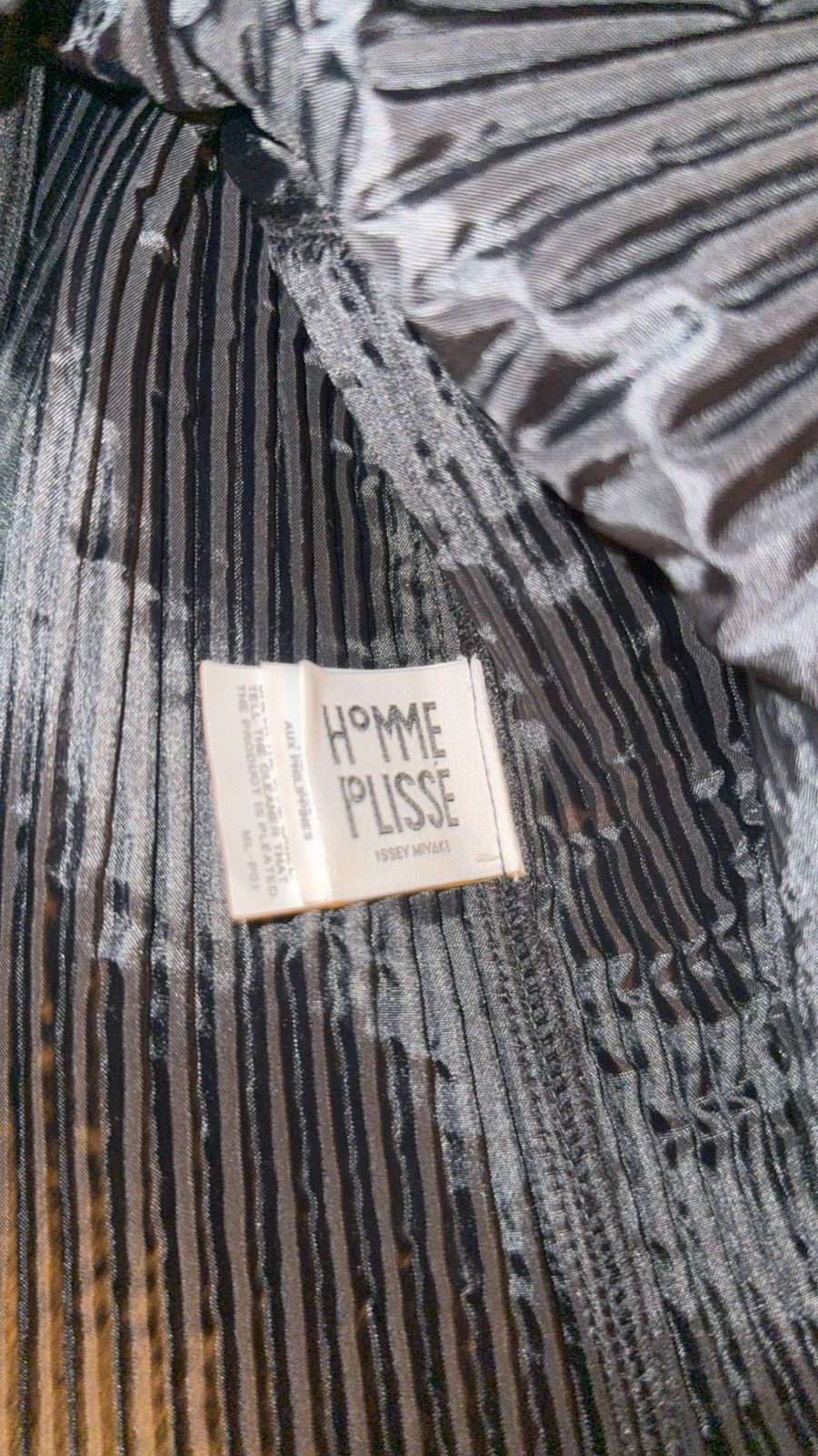 Issey Miyake Homme Plisse Issey Miyake Pleated Long Jacket Size US S / EU 44-46 / 1 - 3 Thumbnail