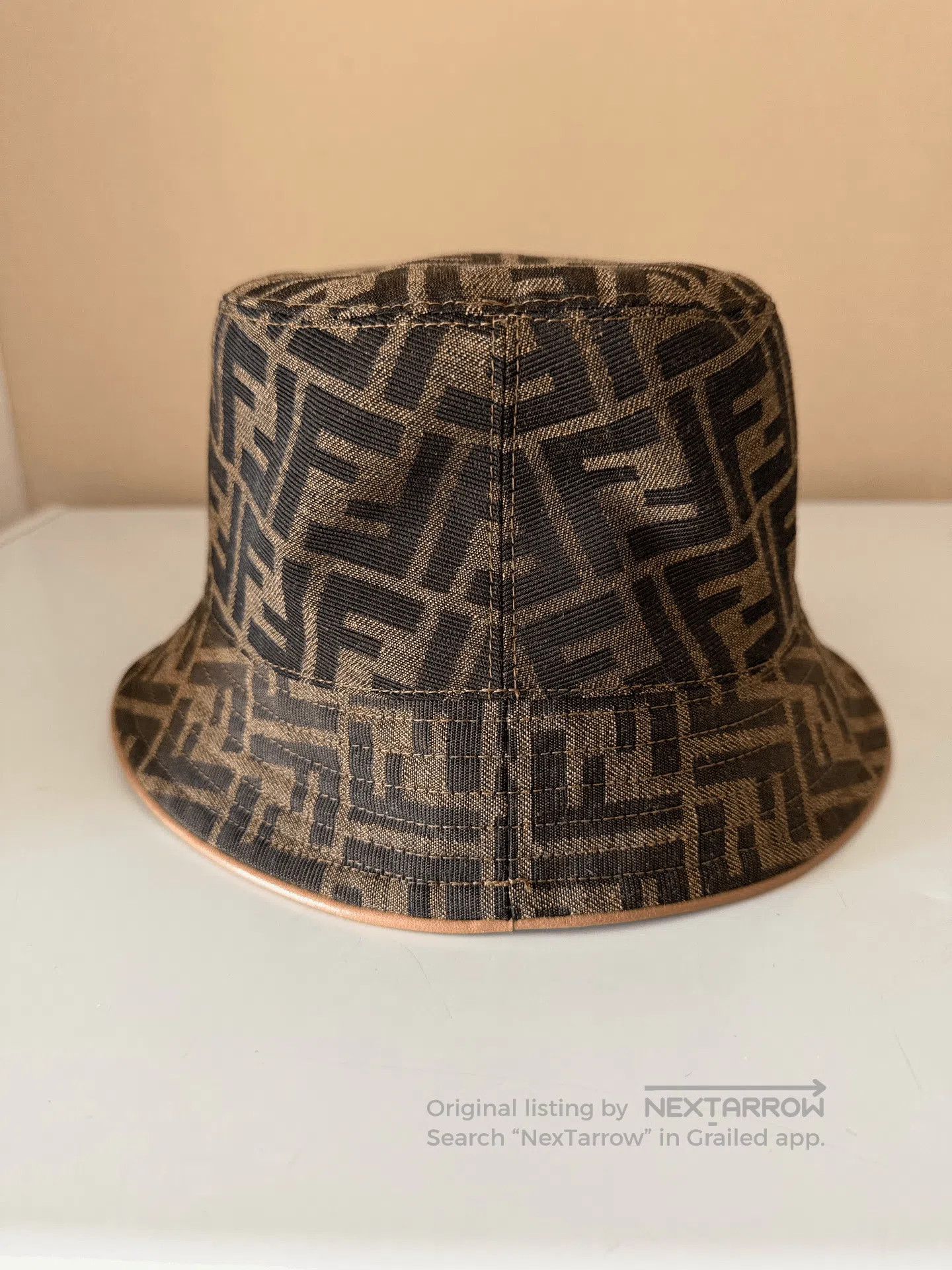 Fendi FENDI Classic FF Bucket Hat. Size ONE SIZE - 2 Thumbnail
