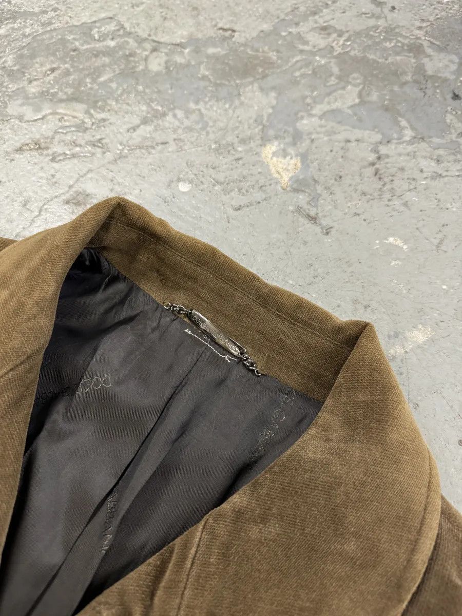 Dolce & Gabbana AW1996 Dolce & Gabbana Brown Minimalist Classy Trench Coat Size US L / EU 52-54 / 3 - 9 Thumbnail