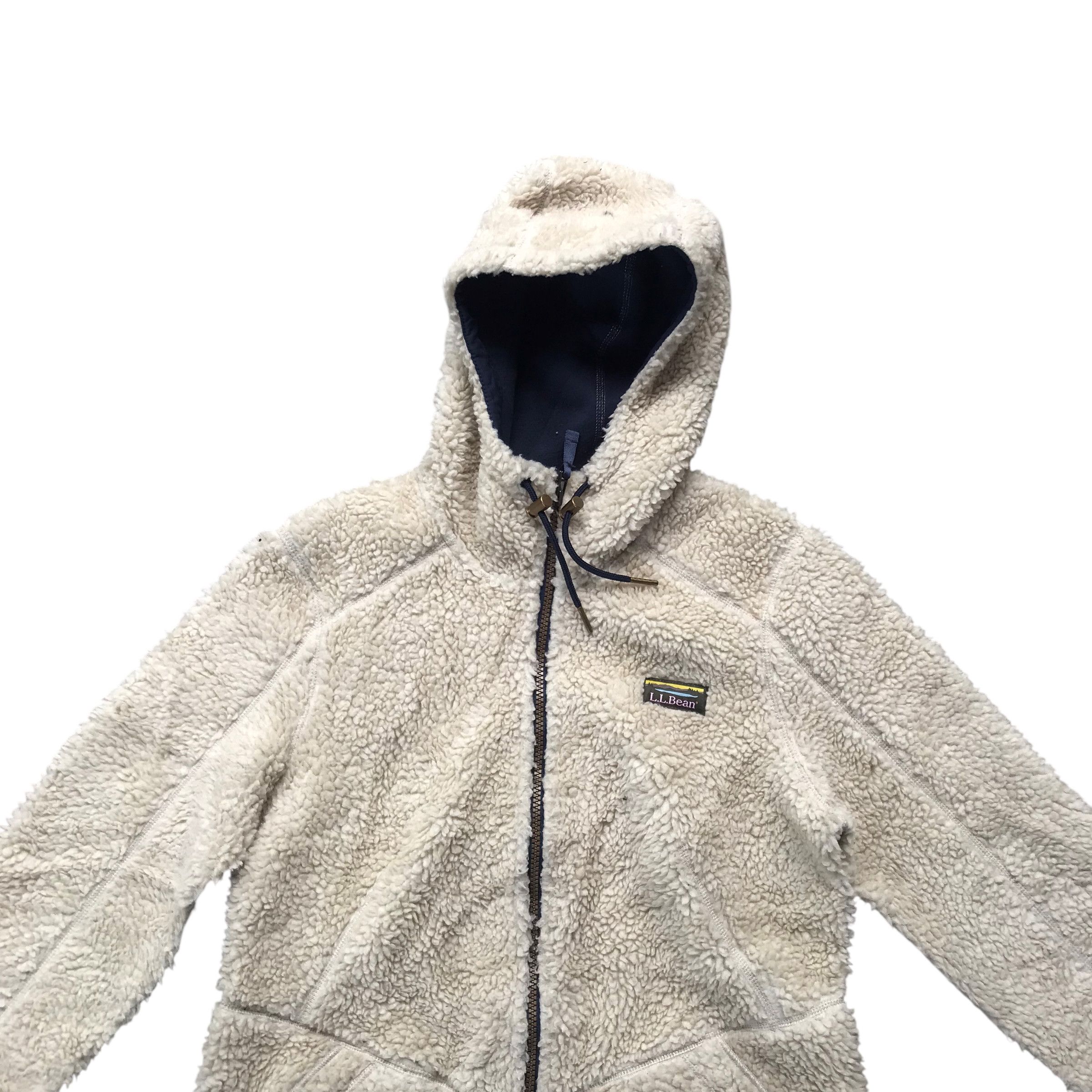 L.L. Bean Vintage L.L Bean Fur Fleece Jacket / Small Size Size S / US 4 / IT 40 - 2 Thumbnail