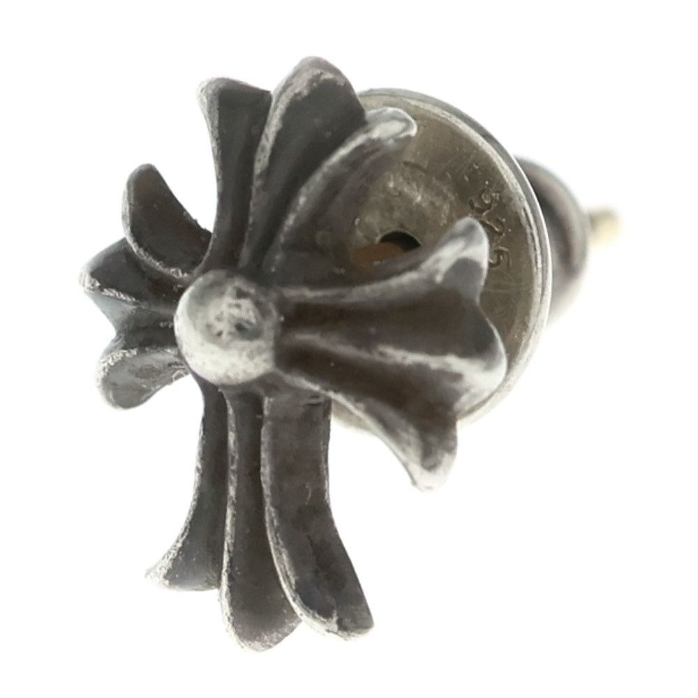 Chrome Hearts Chrome Hearts Cross Stud Silver Earring Size ONE SIZE - 1 Thumbnail
