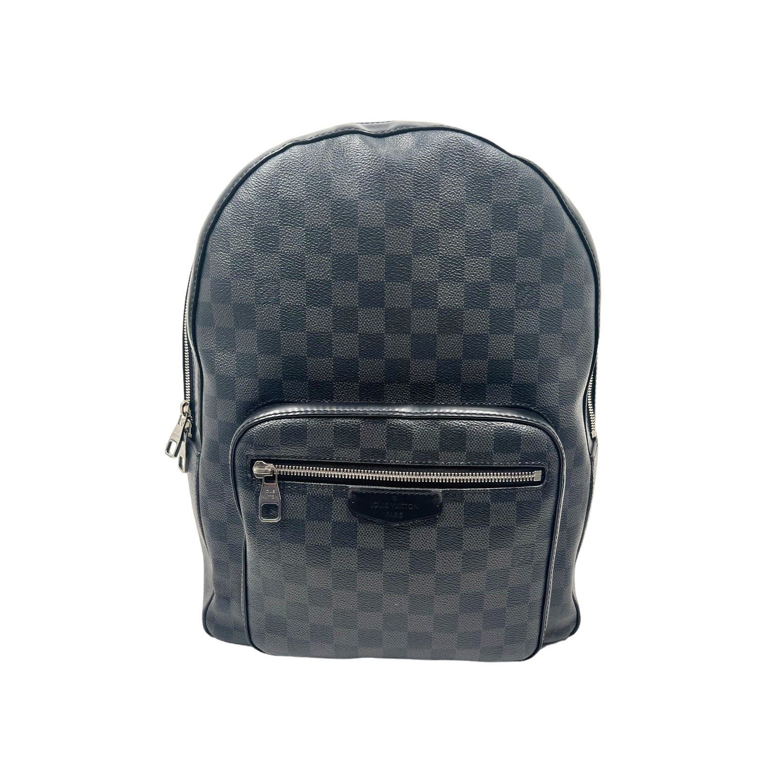 Louis Vuitton Josh Damier Graphite Black