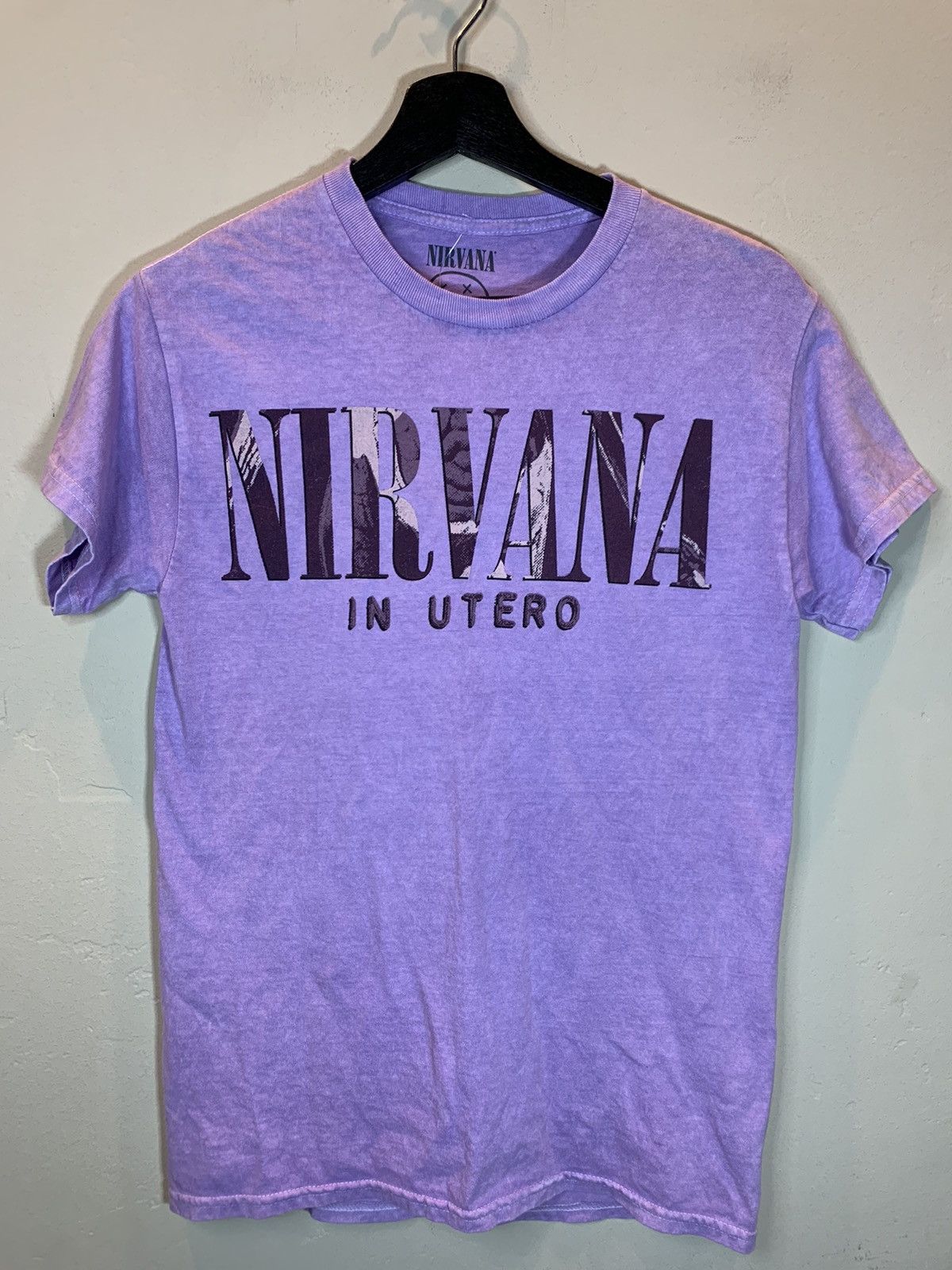 Band Tees × Nirvana *RARE* New Nirvana BANNED In Utero Art Band Album T-Shirt S Size US S / EU 44-46 / 1 - 1 Thumbnail