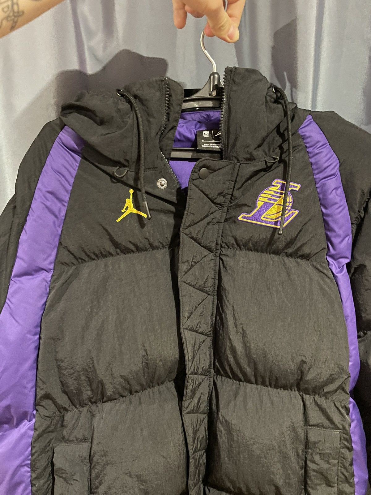 Jordan Brand × NBA jordan puffer Size US M / EU 48-50 / 2 - 3 Thumbnail
