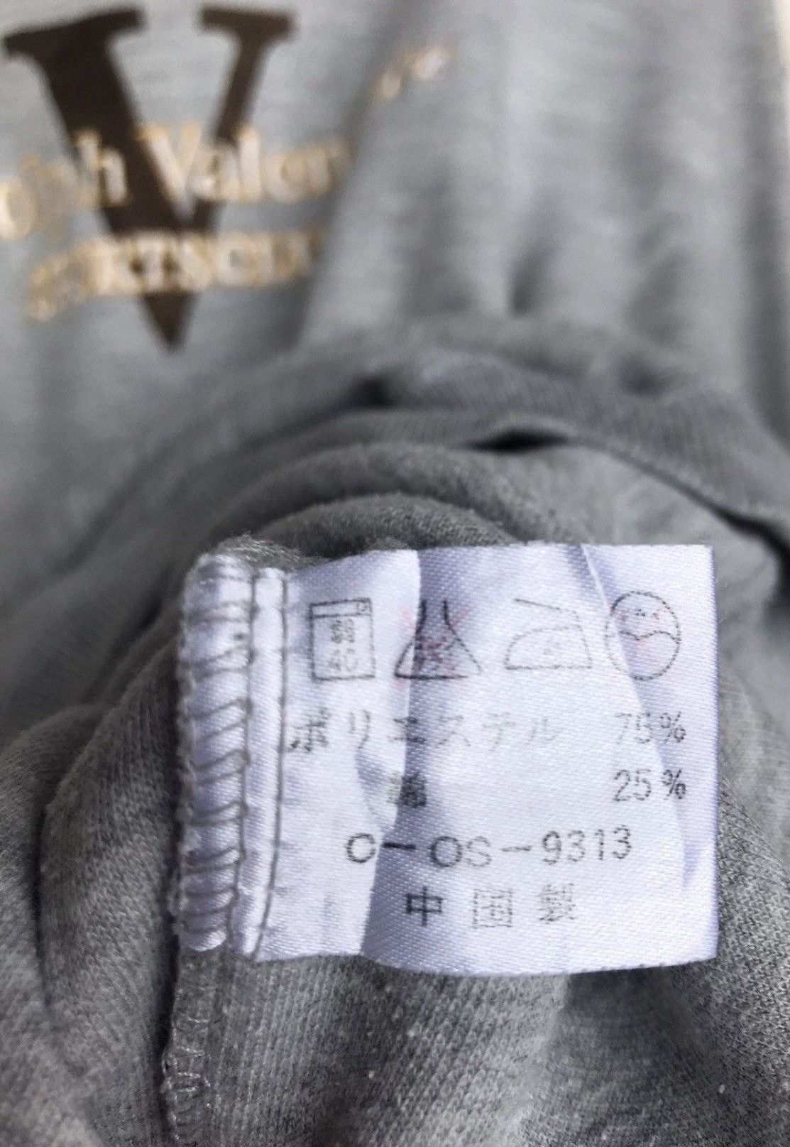 Valentino × Vintage Vintage Rudolph Valentino Embroidered Big Logo Sweatshirt Size US L / EU 52-54 / 3 - 7 Thumbnail