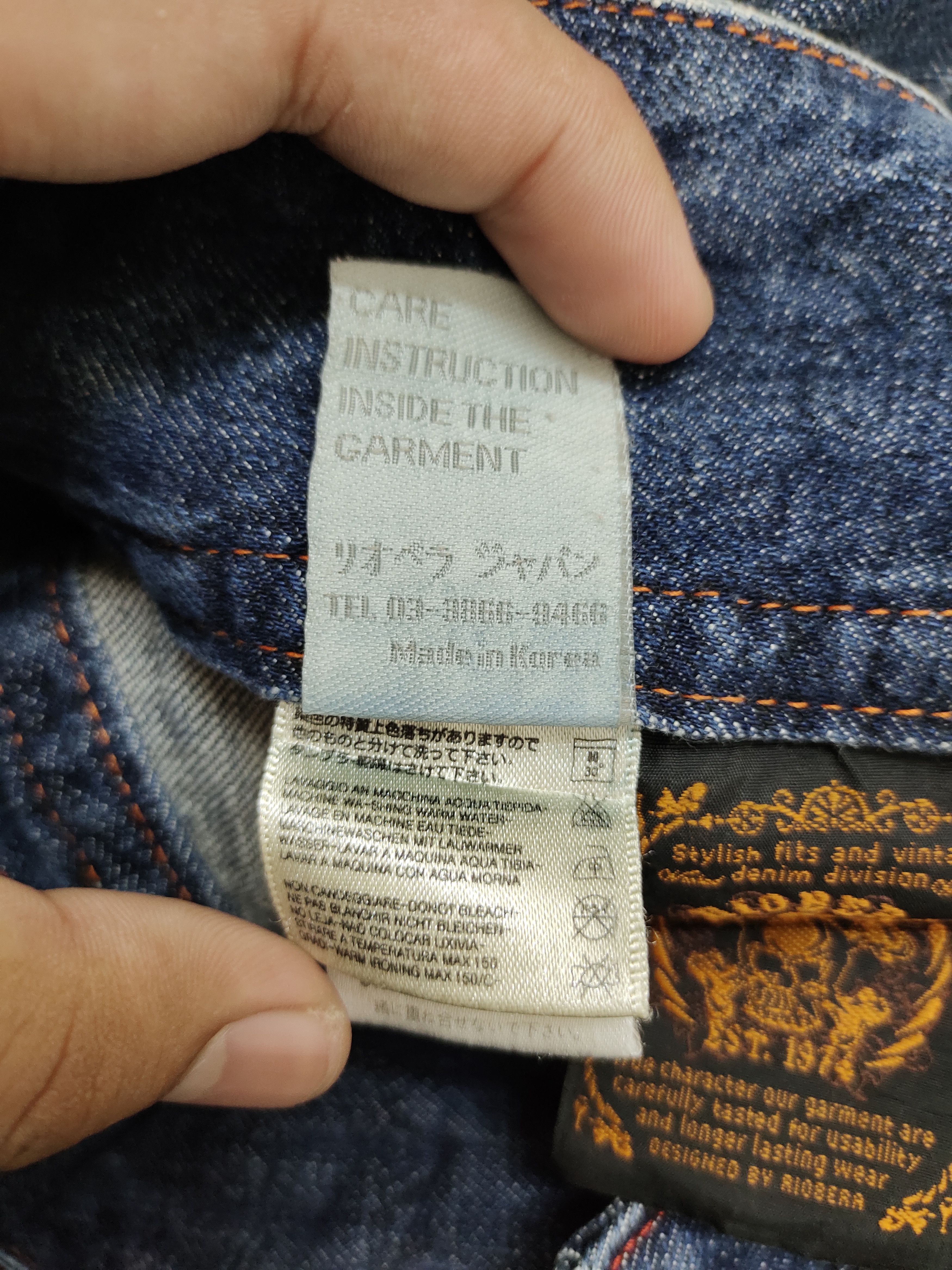If Six Was Nine Flare Jeans Riobera Embroide Faded Low Rise Boot Cut Y2k Goa Size US 28 / EU 44 - 21 Thumbnail