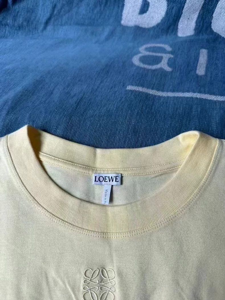 Loewe LOEWE Yellow short sleeves Size S / US 4 / IT 40 - 2 Thumbnail
