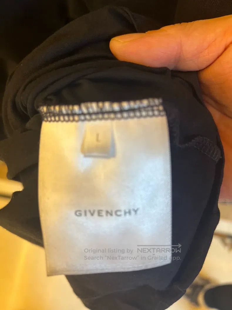 Givenchy Givenchy Ripped hooded sweatshirt Size US L / EU 52-54 / 3 - 4 Thumbnail