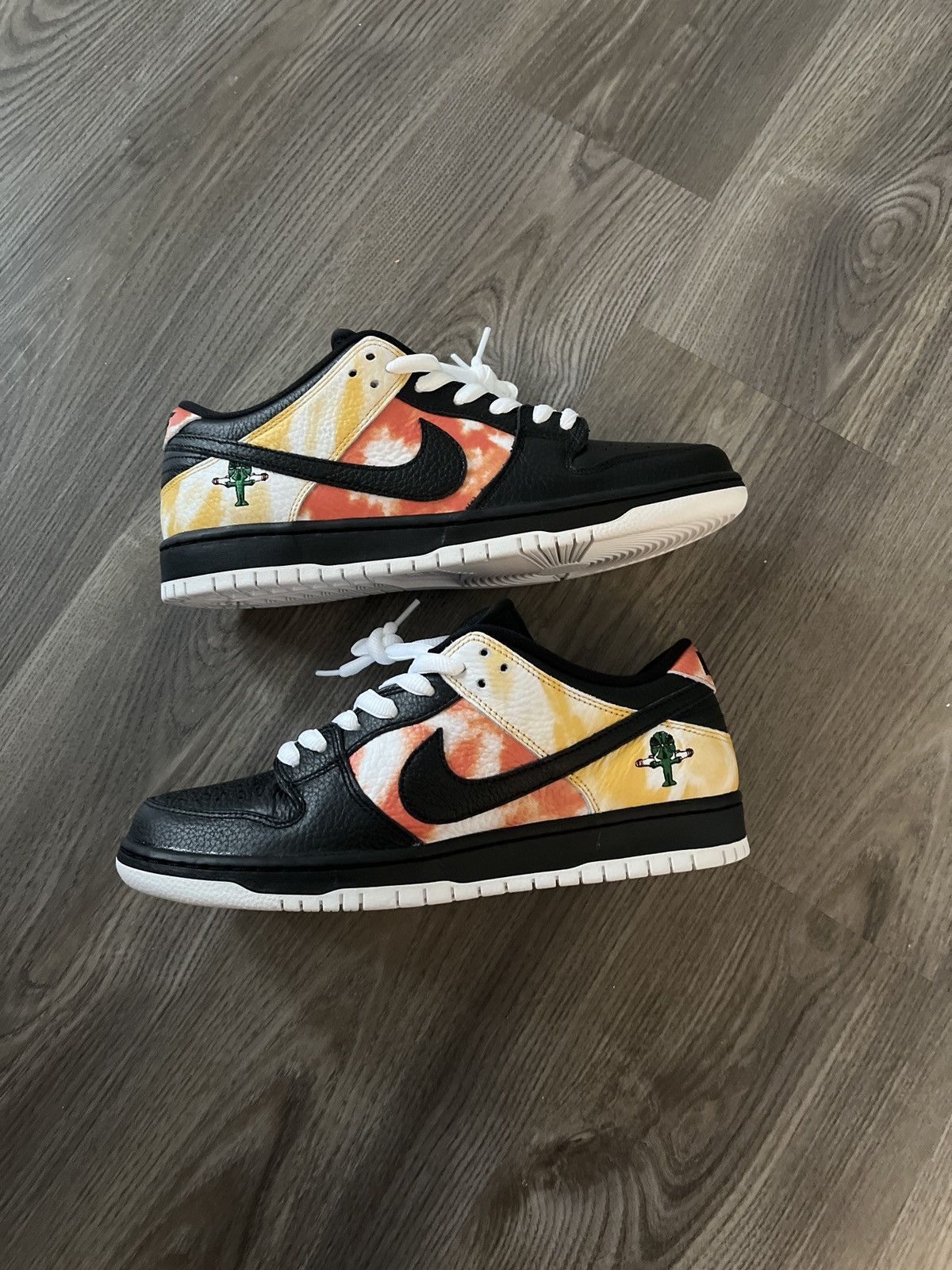 Nike × Nike SB Nike SB dunk low pro QS Size US 10 / EU 43 - 8 Thumbnail