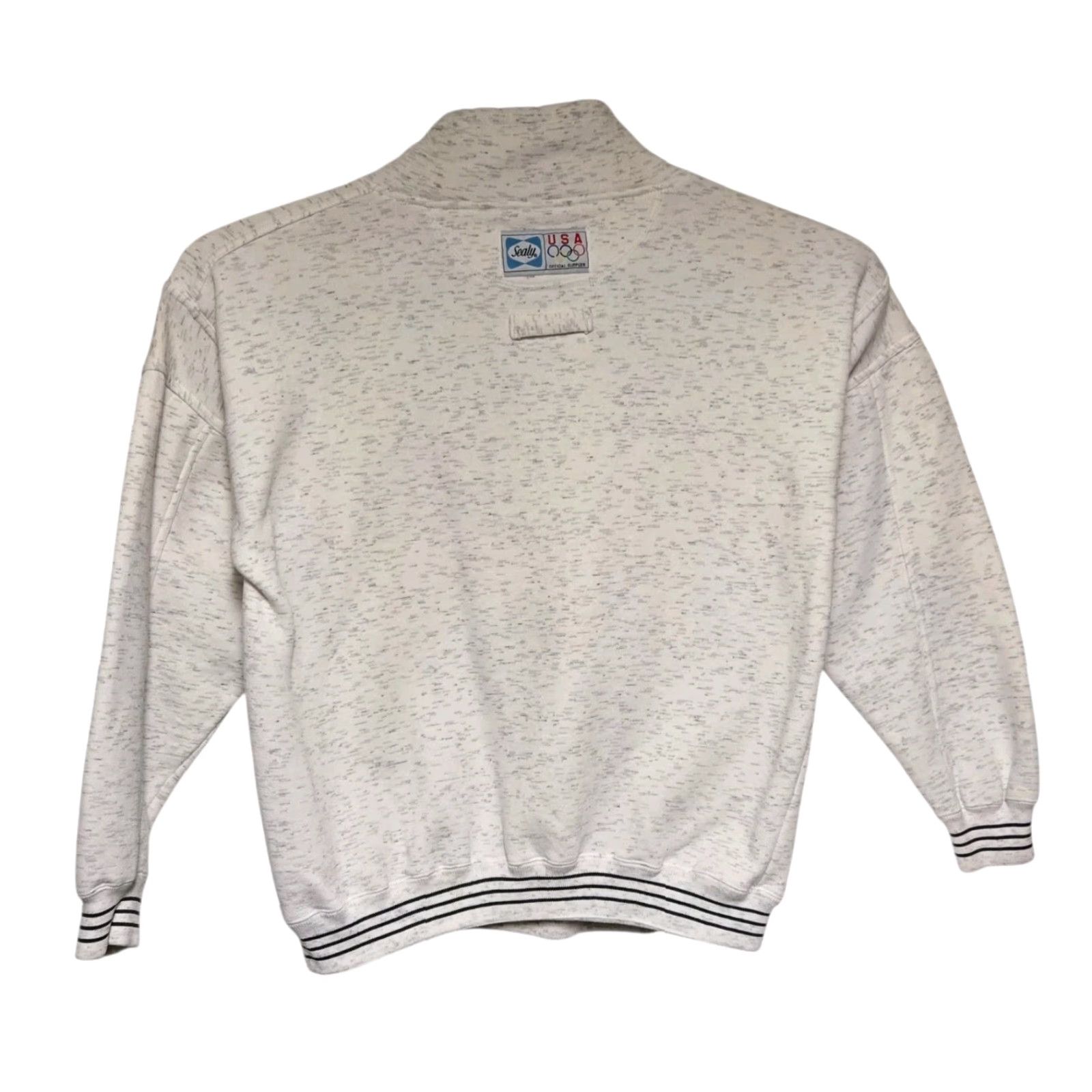 Vintage VINTAGE Swingster Sweatshirt USA High Neck Gray Medium Men Zip Size US M / EU 48-50 / 2 - 3 Thumbnail