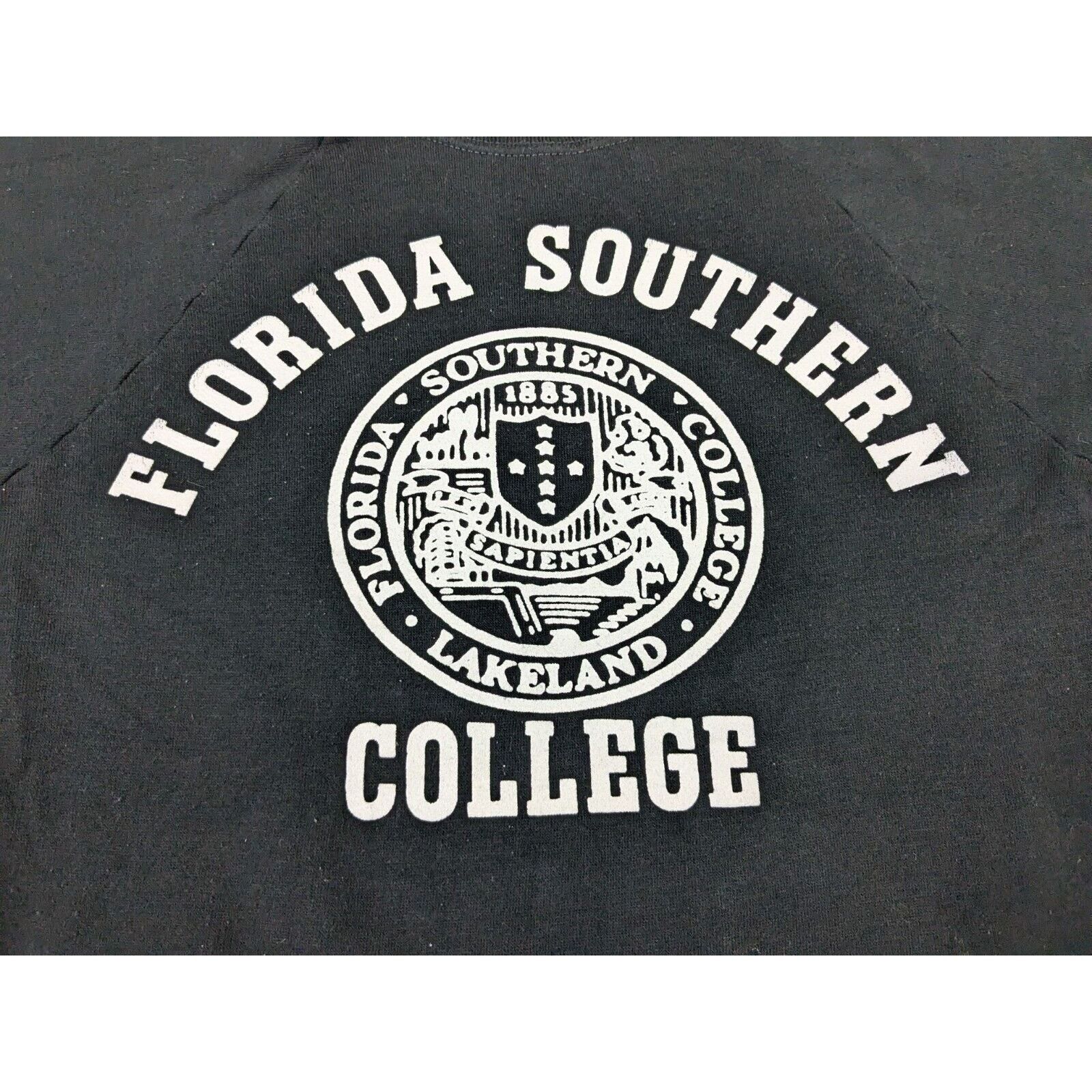 Jerzees Florida Southern College Crewneck Sweatshirt Bleach Stains Size US S / EU 44-46 / 1 - 3 Thumbnail