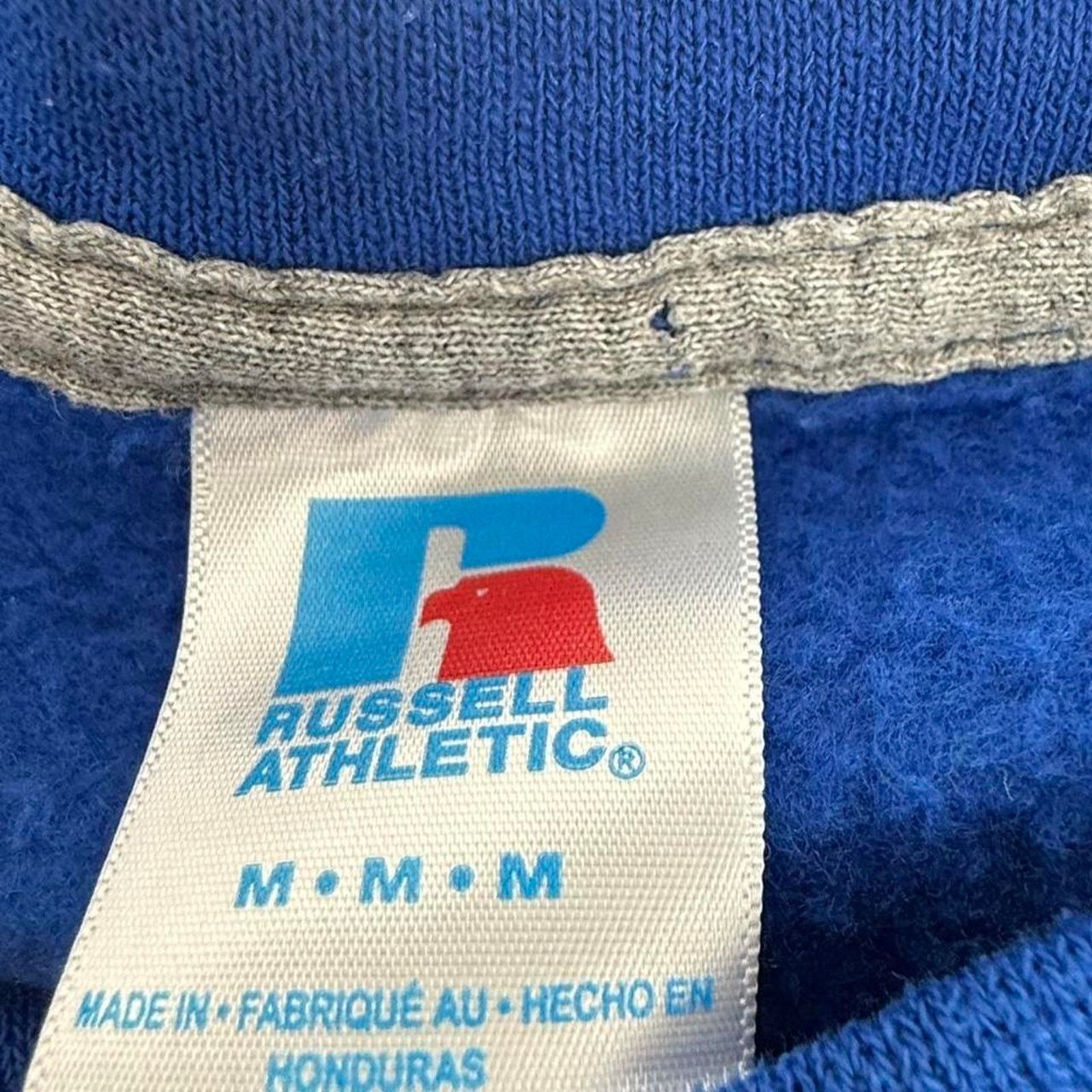 Russell Athletic Baggy vintage russell athletic blue sweatshirt Size US M / EU 48-50 / 2 - 3 Thumbnail