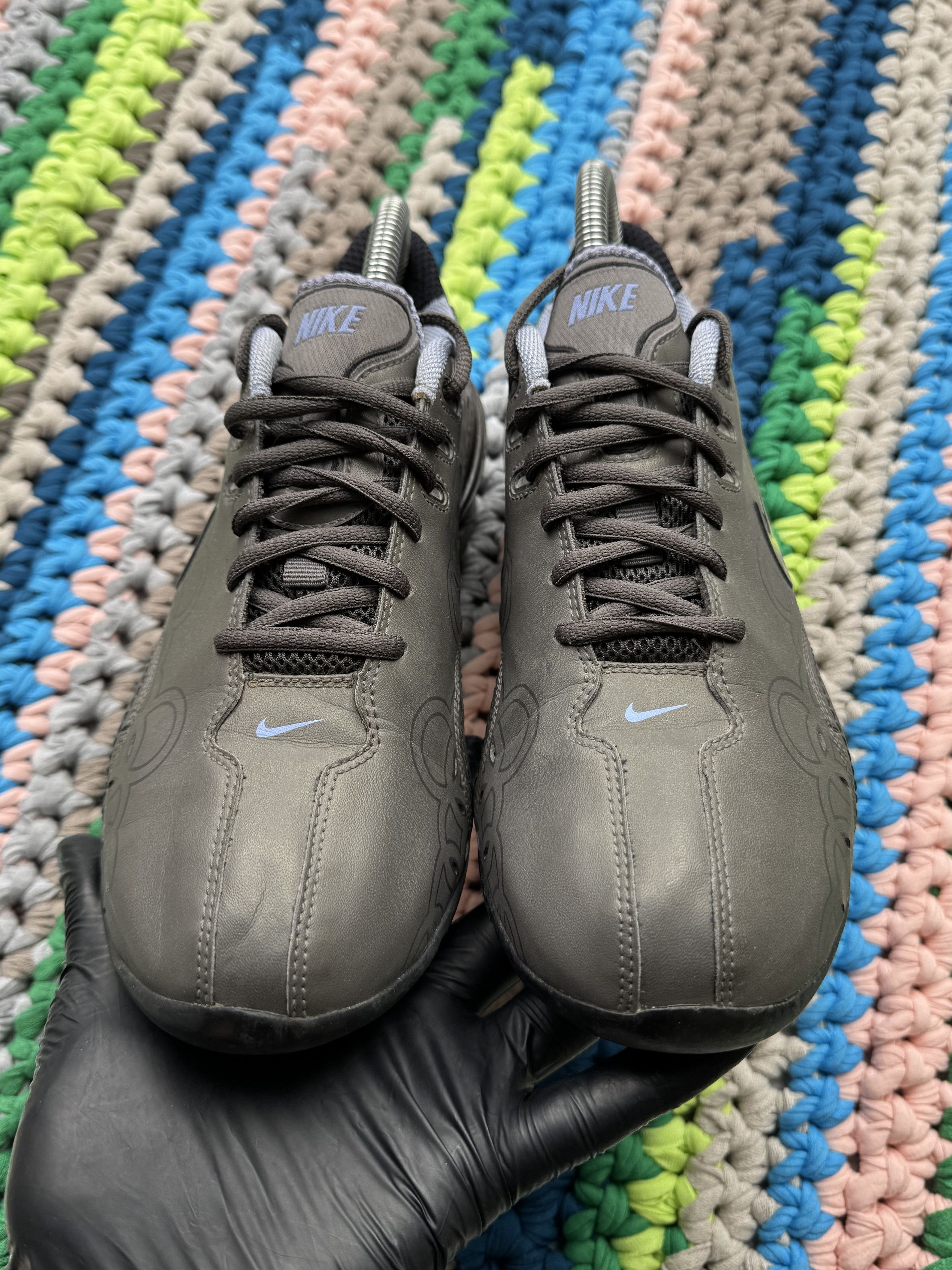 Nike Nike Shox Vintage Sneakers (V196) Size US 9 / IT 39 - 3 Thumbnail