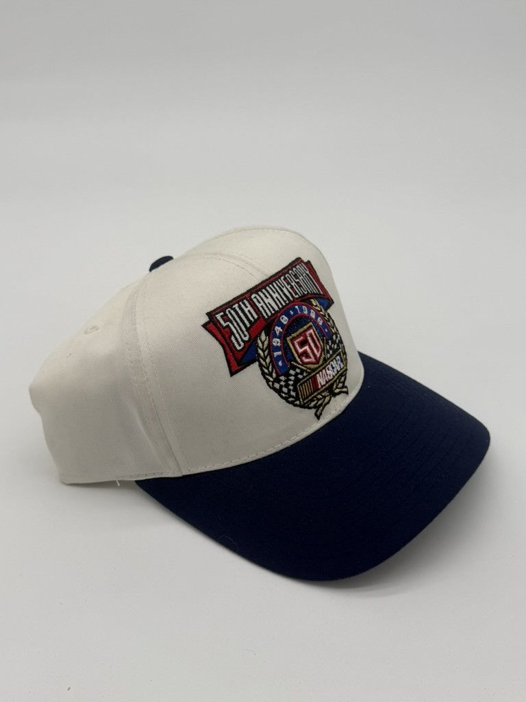 NASCAR Vintage 1998 NASCAR 50th Anniversary hat Deadstock w/ tag Size ONE SIZE - 3 Thumbnail