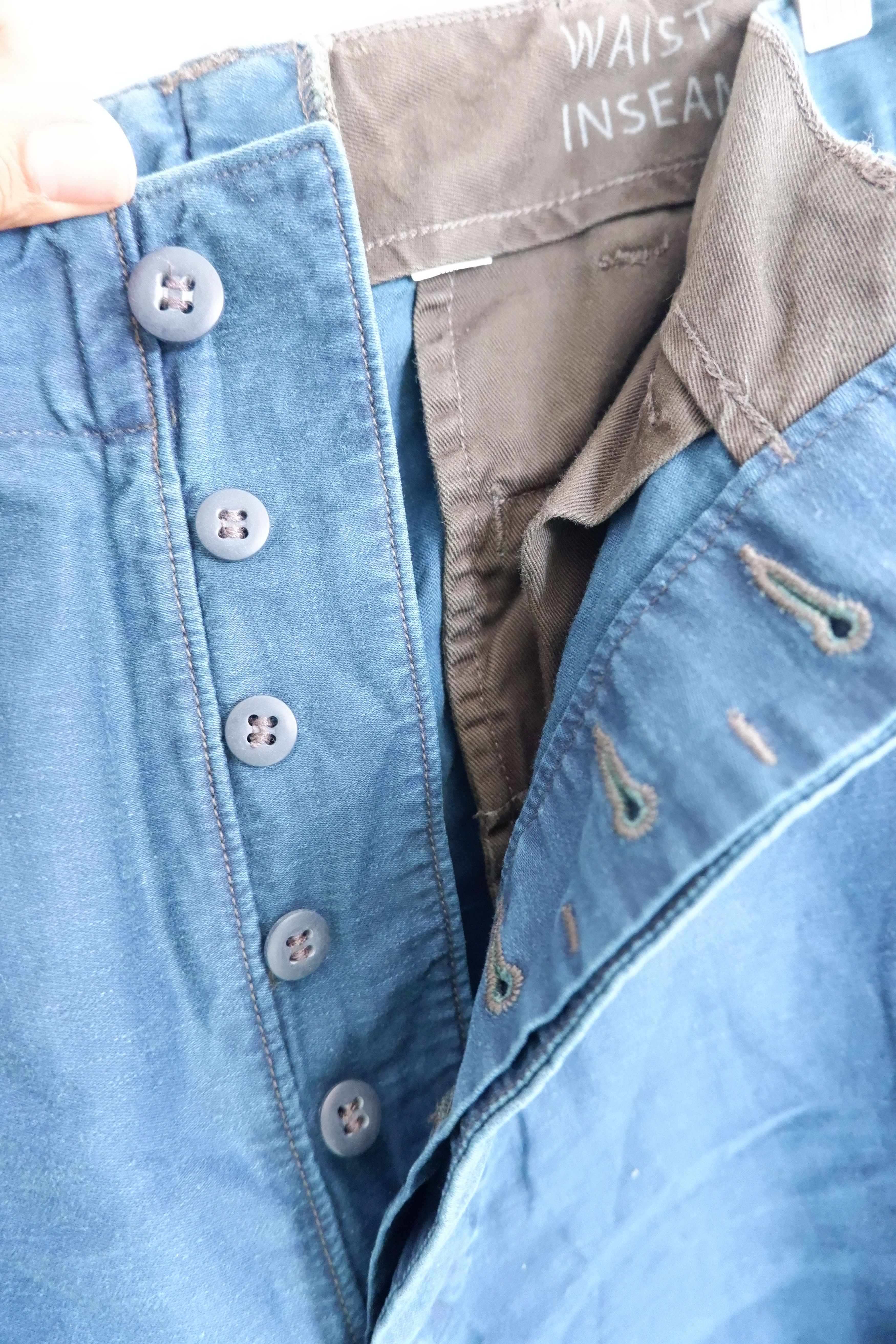 RRL Ralph Lauren Vintage Double RL Indigo Pants Size US 34 / EU 50 - 4 Thumbnail