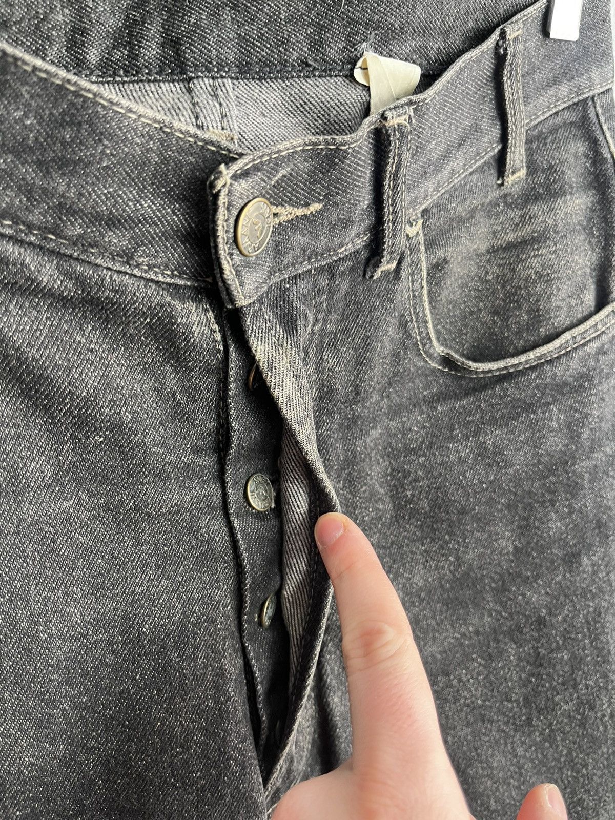 Armani × Vintage Armani denim vintage Size US 30 / EU 46 - 8 Thumbnail