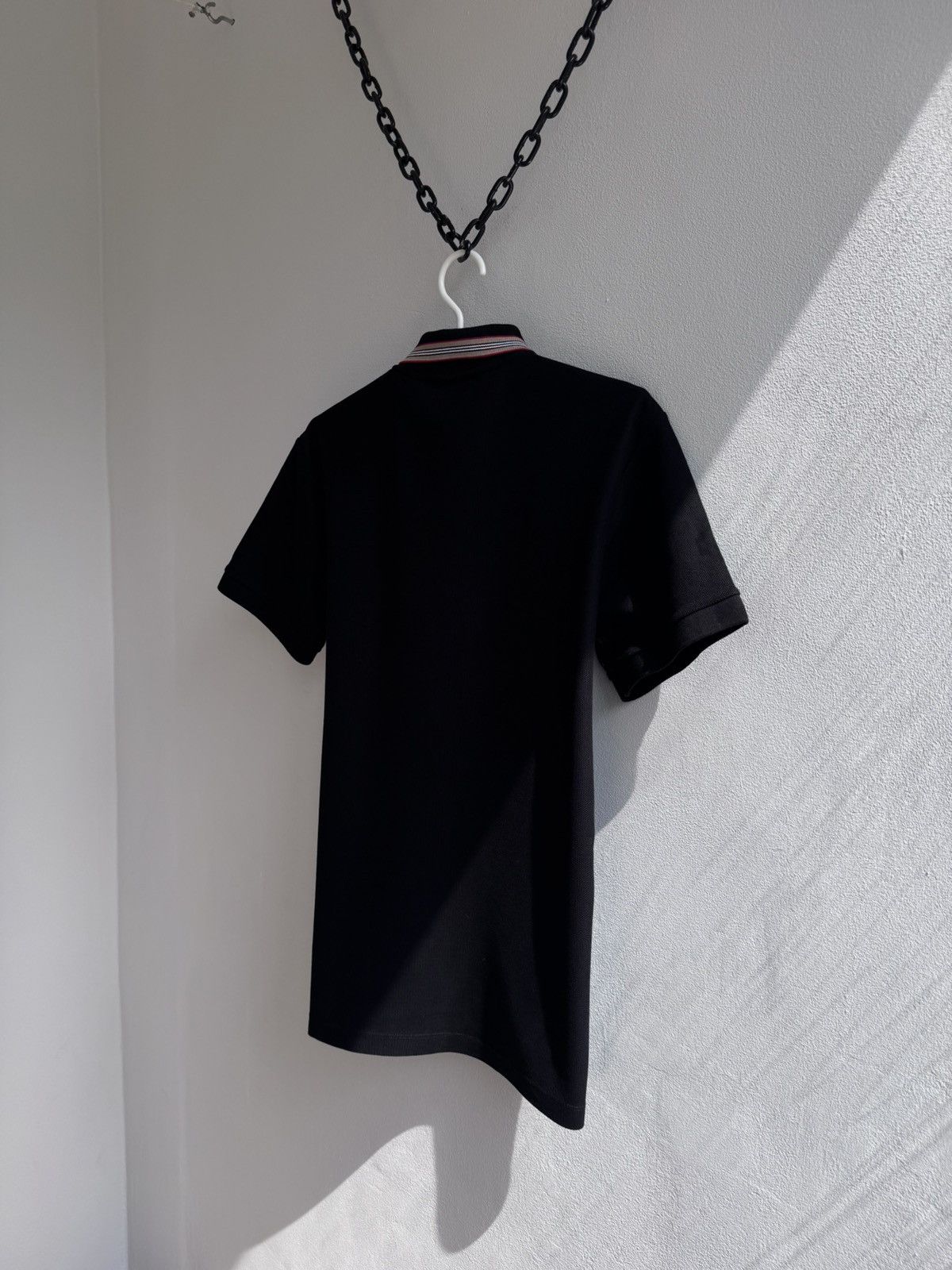 Burberry Burberry Polo Shirt T Shirt Tee Cotton Small Logo Size US M / EU 48-50 / 2 - 12 Thumbnail