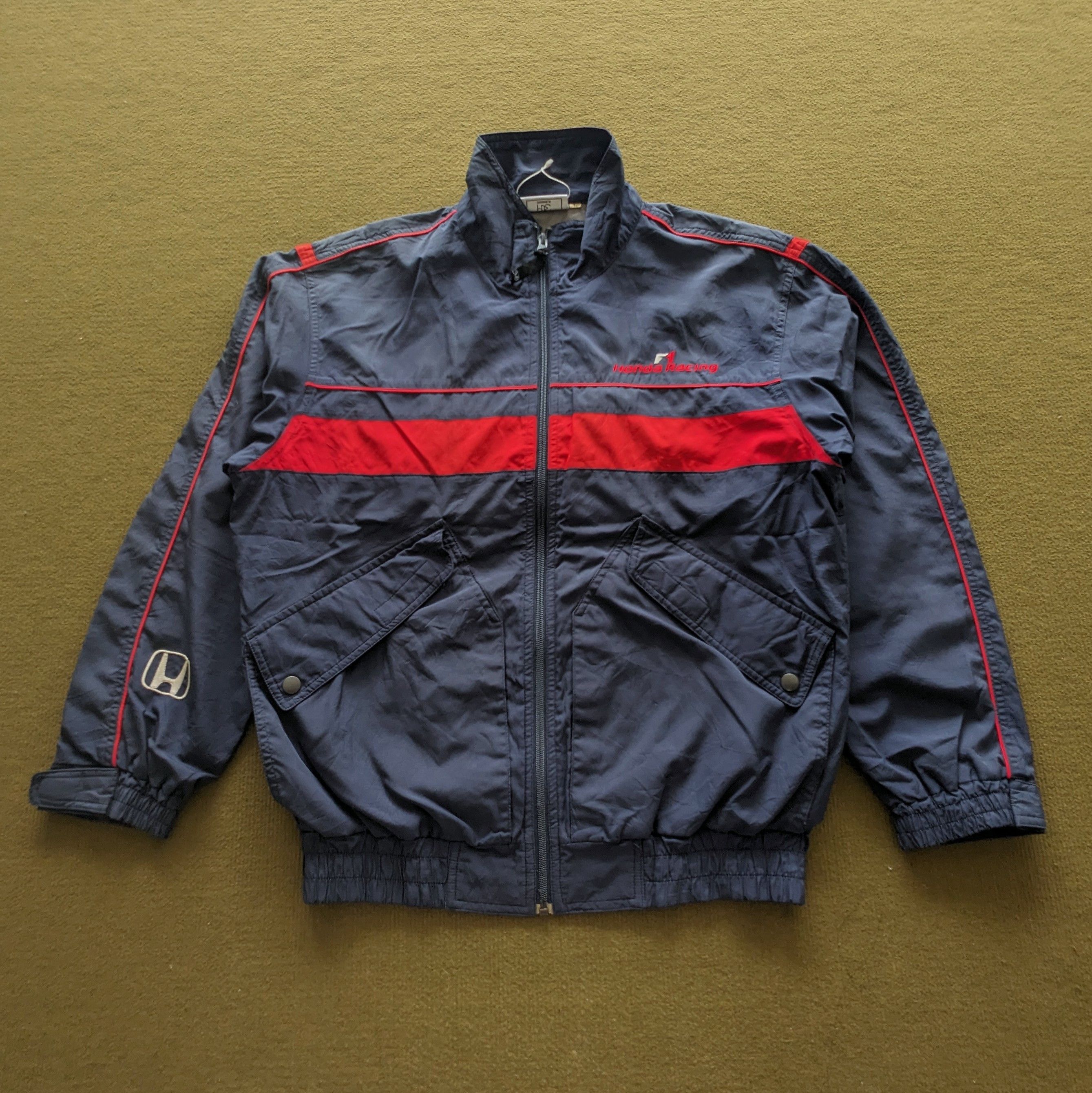 Honda Vintage HONDA RACING F1 Sweatshirt Size US L / EU 52-54 / 3 - 2 Thumbnail