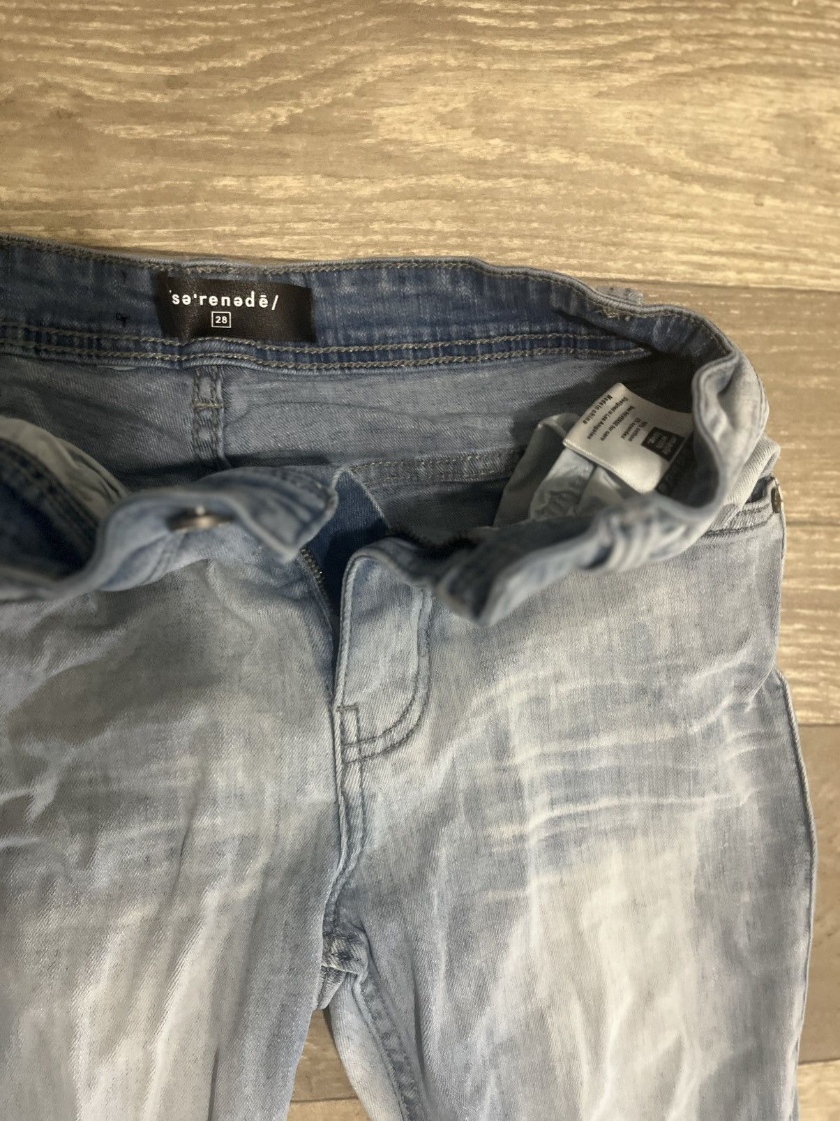 SERENEDE Serenede Jeans Size US 29 - 3 Thumbnail