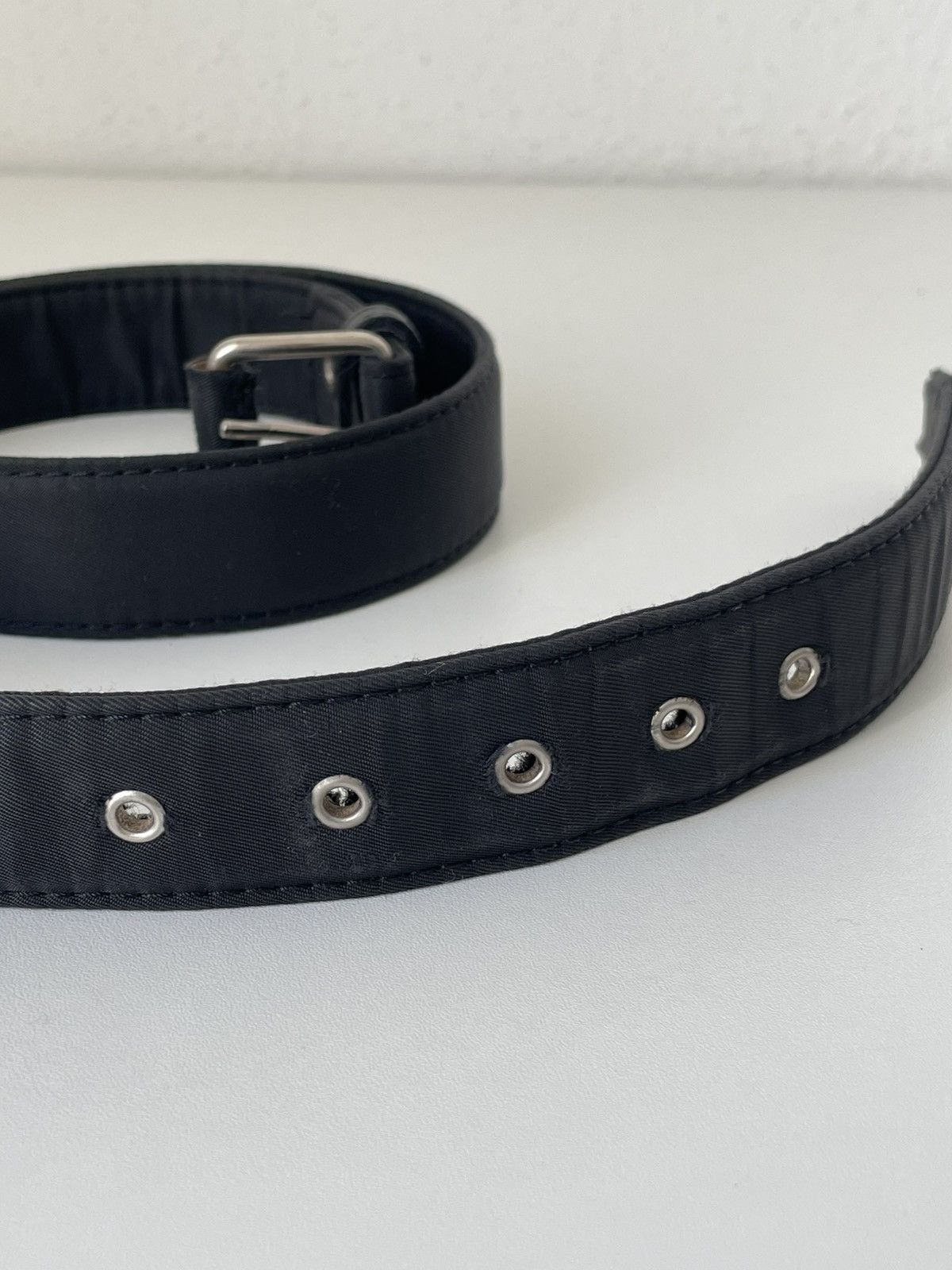 Helmut Lang Helmut Lang 90s Nylon Belt Size ONE SIZE - 3 Thumbnail
