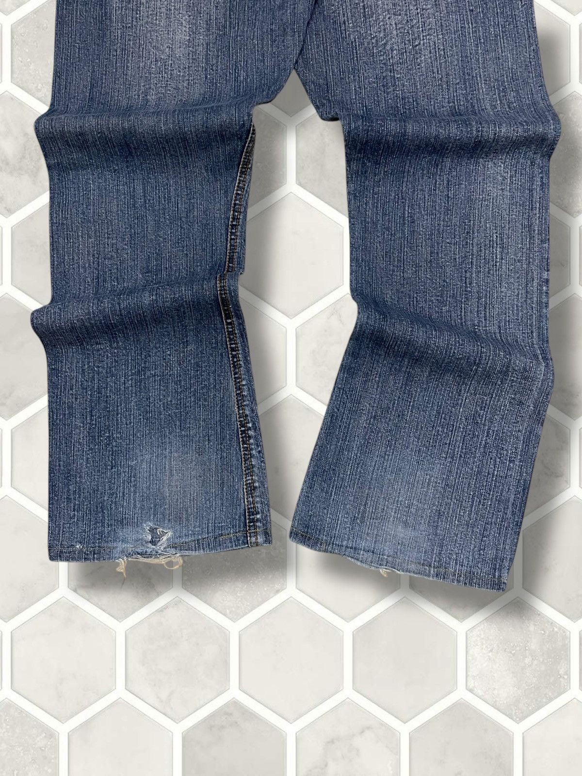 Tornado Mart Vintage 1990s Orginal Designer Japan In The Attic Punk Denim Size US 33 - 15 Thumbnail