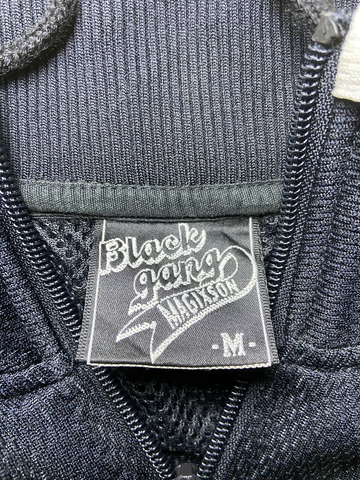Japanese Brand BLACK GANG MAGIXSON HIP HOP ZIPPER JERSEY Size US M / EU 48-50 / 2 - 12 Thumbnail