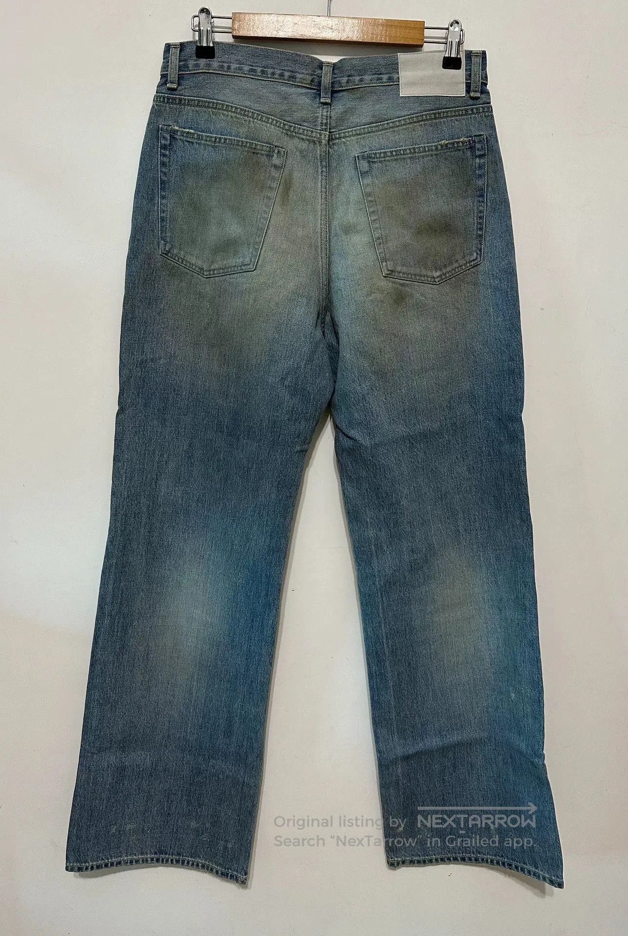 Stein ssstein 25AW ST.1235 Flare Vintage Denim Pants. Size US 41 - 2 Thumbnail