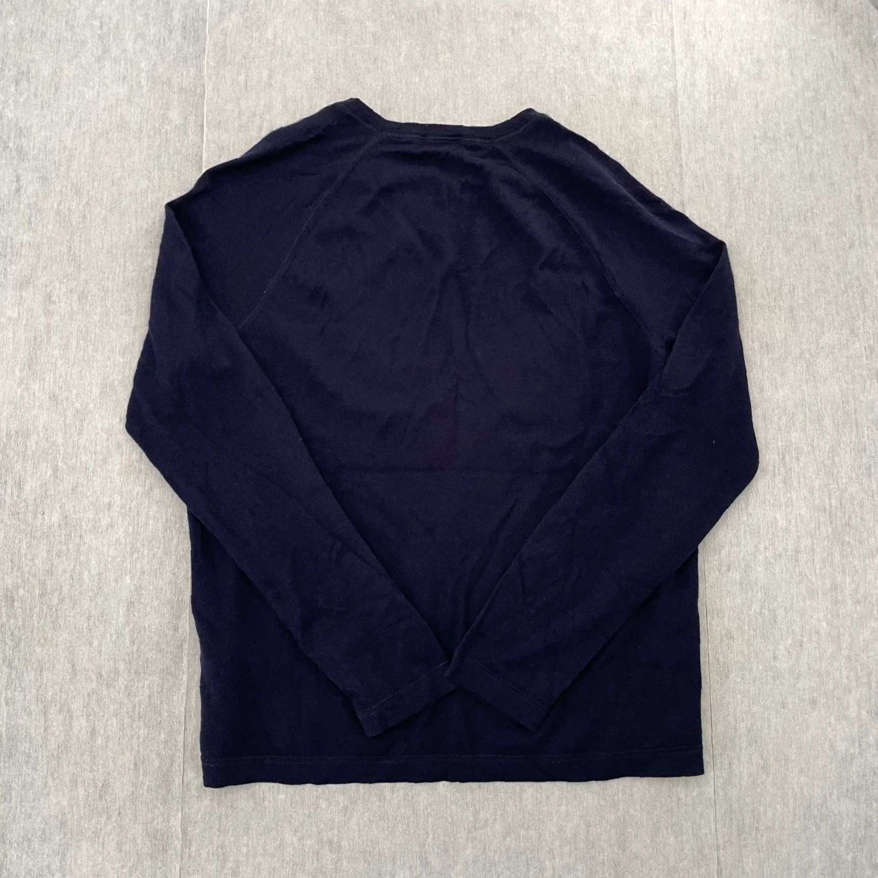 Vince Vince Sweater Medium Blue Crew Neck Long Sleeve Pullover Knit Mens Size US M / EU 48-50 / 2 - 2 Thumbnail