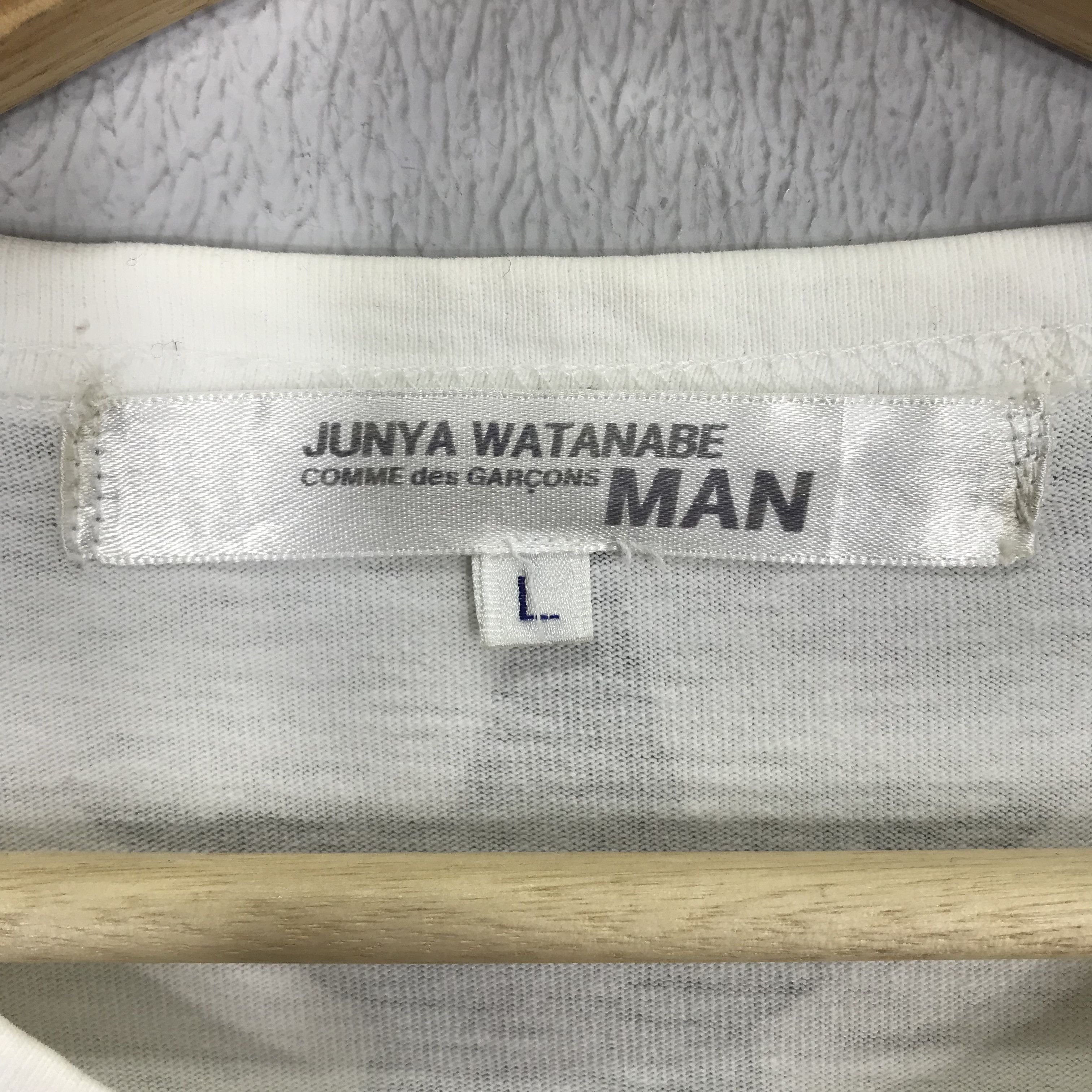 Comme des Garcons Vintage Junya Watanabe Comme Des Garcons Man Star Grahic Size US L / EU 52-54 / 3 - 9 Thumbnail