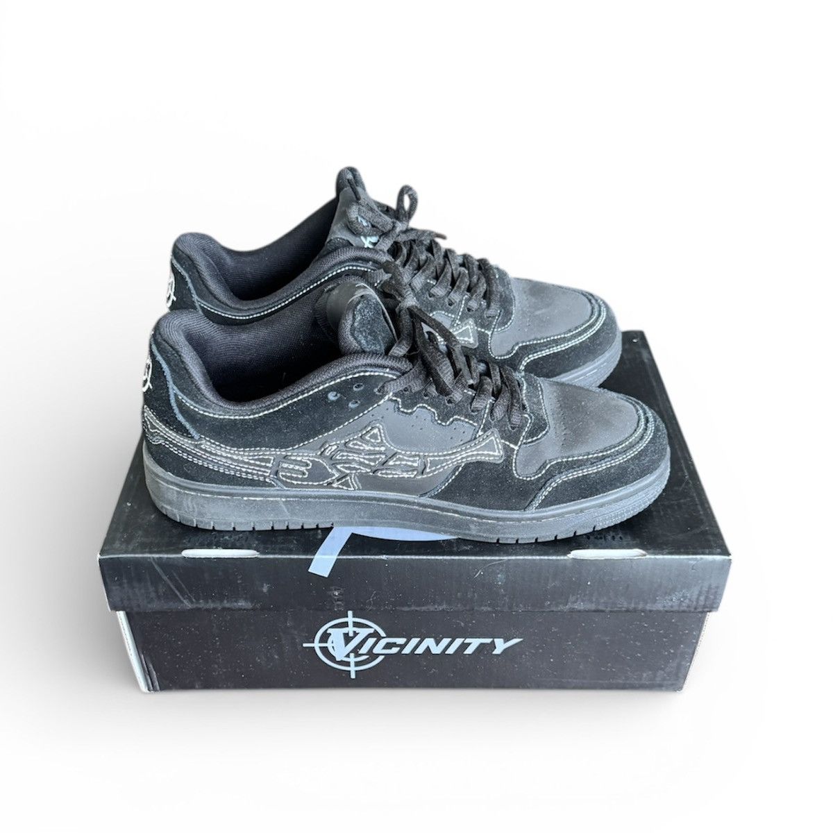 Other Vicinity Akimbo Low Black Sneakers Size US 9.5 / EU 42-43 - 5 Thumbnail