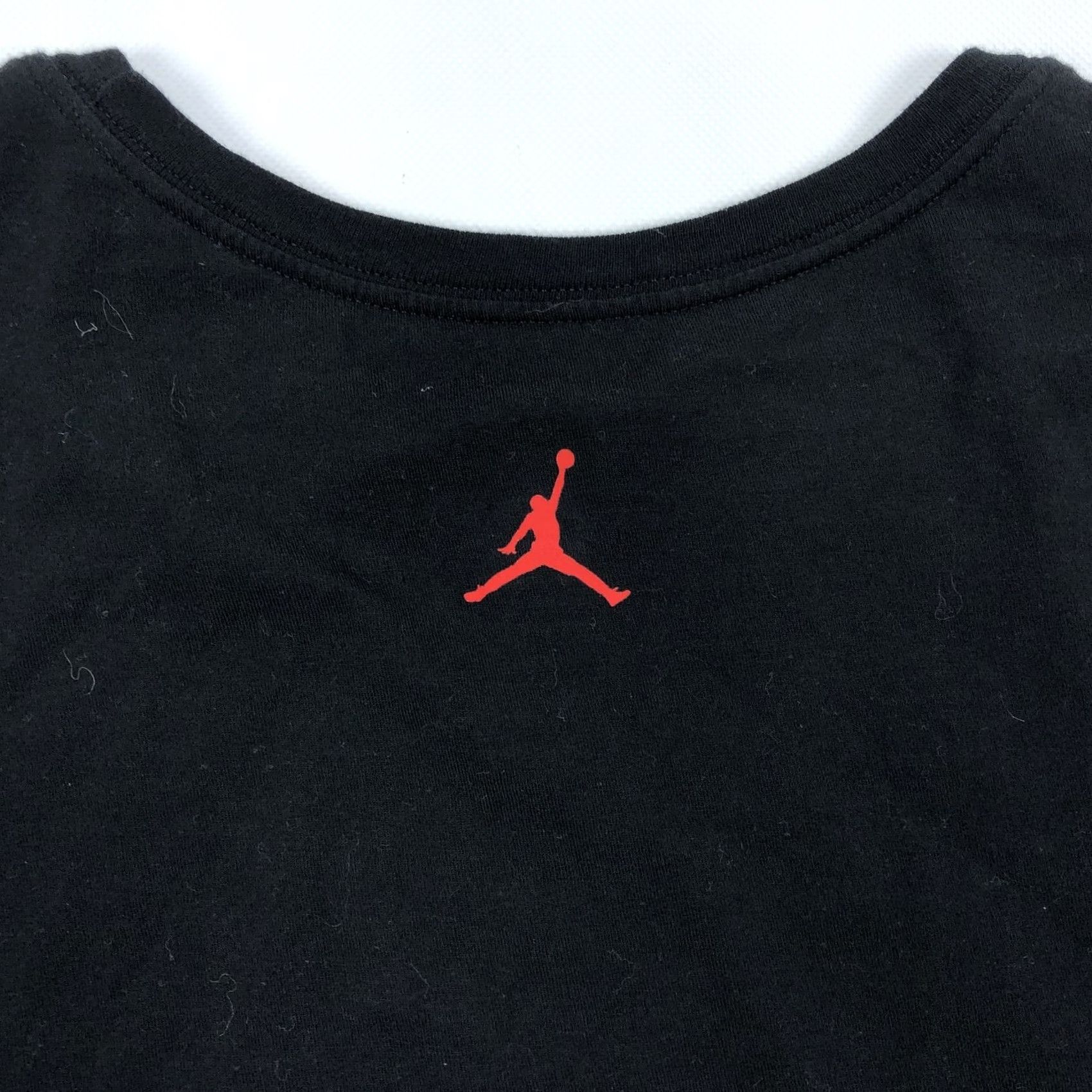 Jordan Brand Jordan Chicago Jumpman Skyline Graphic Print T-Shirt Tee, Men's XL, Black/Red/Gray, Crew Neck, Short Sleeve, Jersey Cotton, Regular Fit Size US XL / EU 56 / 4 - 7 Thumbnail