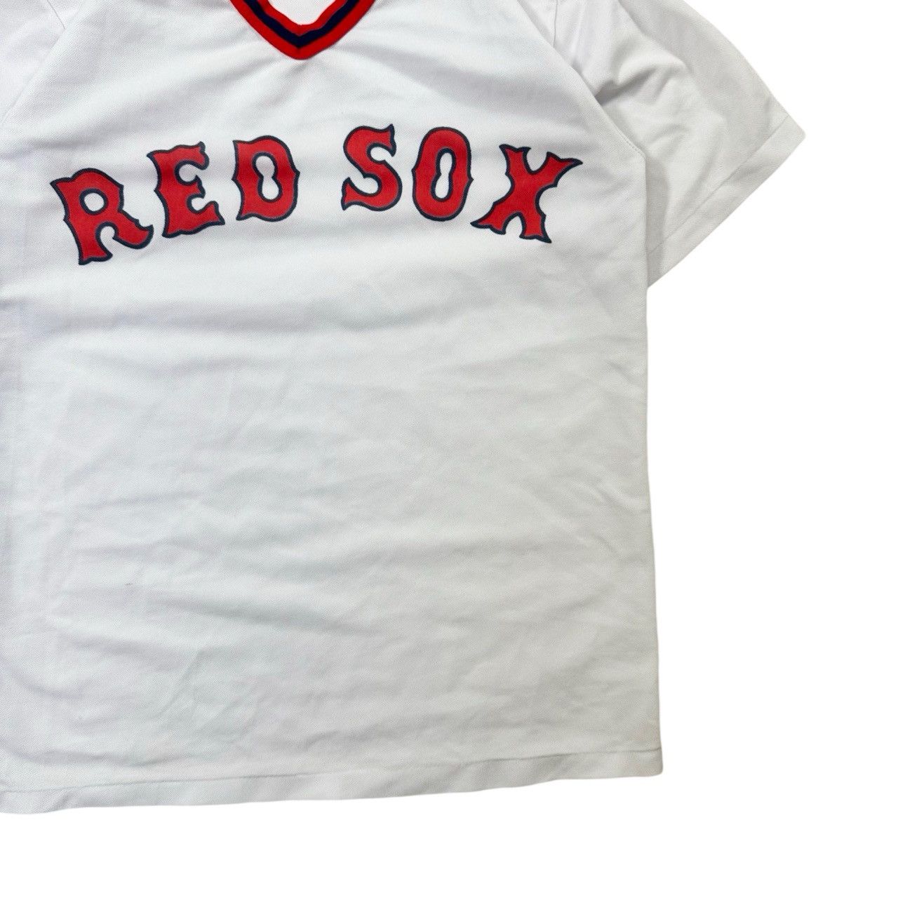 Vintage Vintage 90s Single Stitch Red Sox Baseball Jersey Size US S / EU 44-46 / 1 - 3 Thumbnail