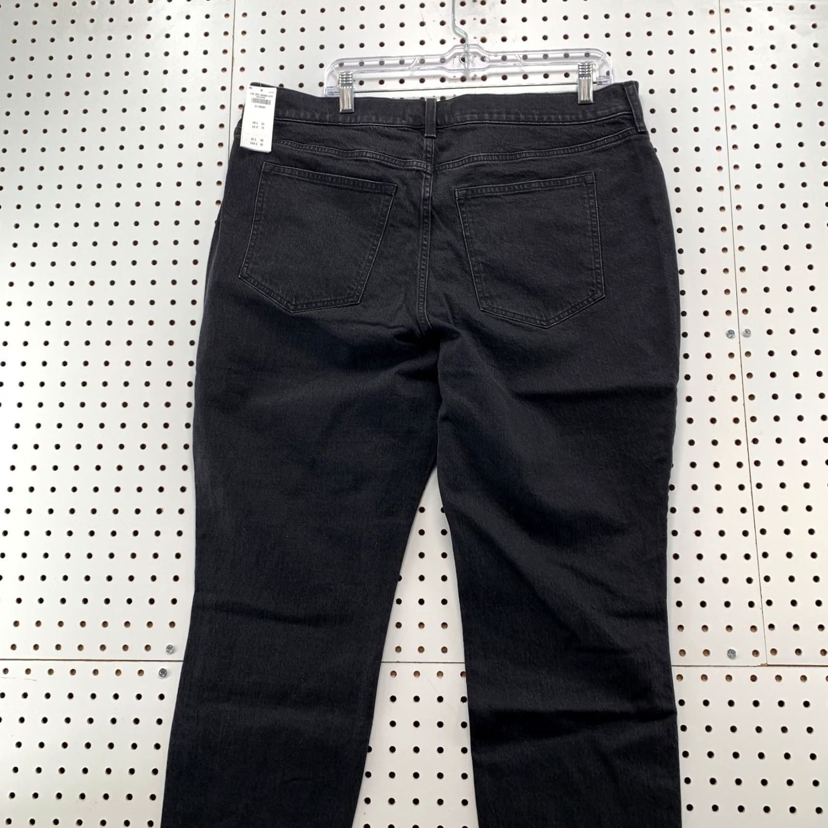 Abercrombie & Fitch Abercrombie & Fitch Jeans Womens Black Highrise 33 Short 36x26 Denim 90s Size 24" / US 00 / IT 34 - 7 Thumbnail