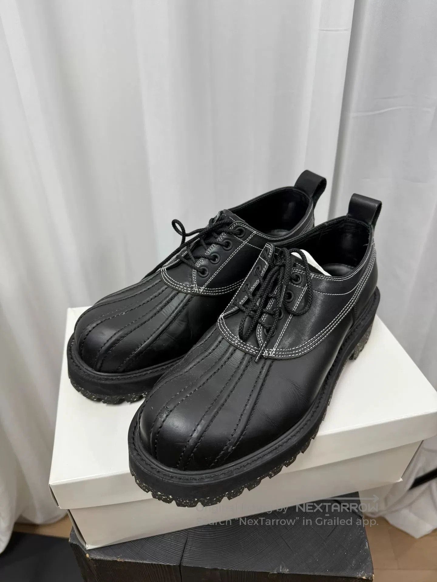 Comme des Garcons Homme Plus undercover duck palm boots size M. Size US 10 / EU 43 - 2 Thumbnail