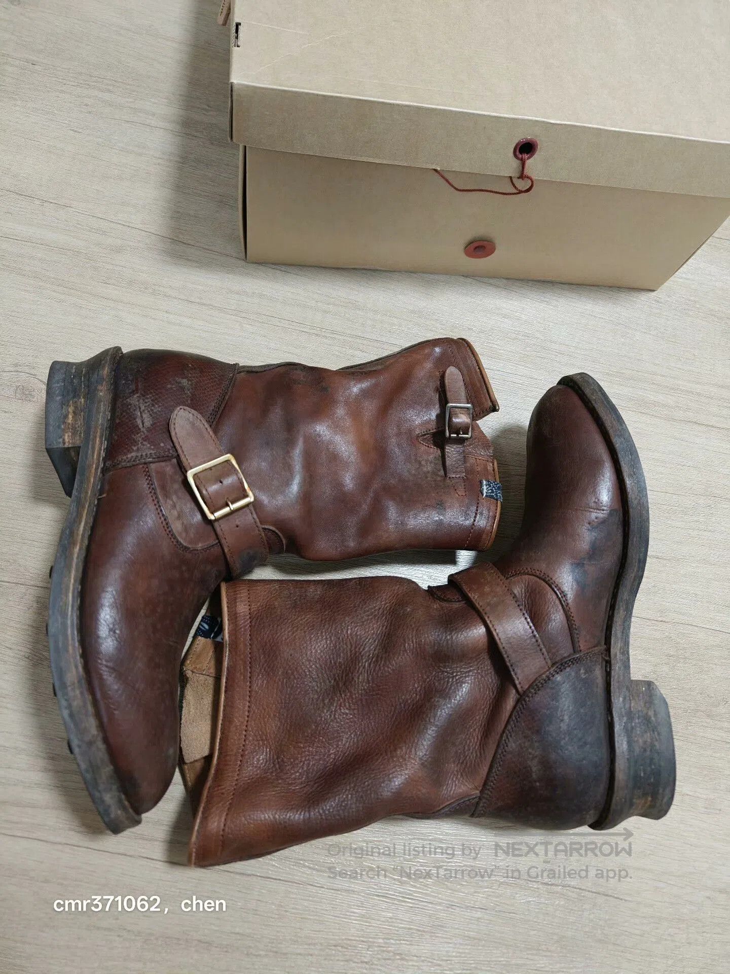 Visvim VISVIM 24 ICT T.W.O. BOOTS. Size US 8.5 / EU 41-42 - 4 Thumbnail