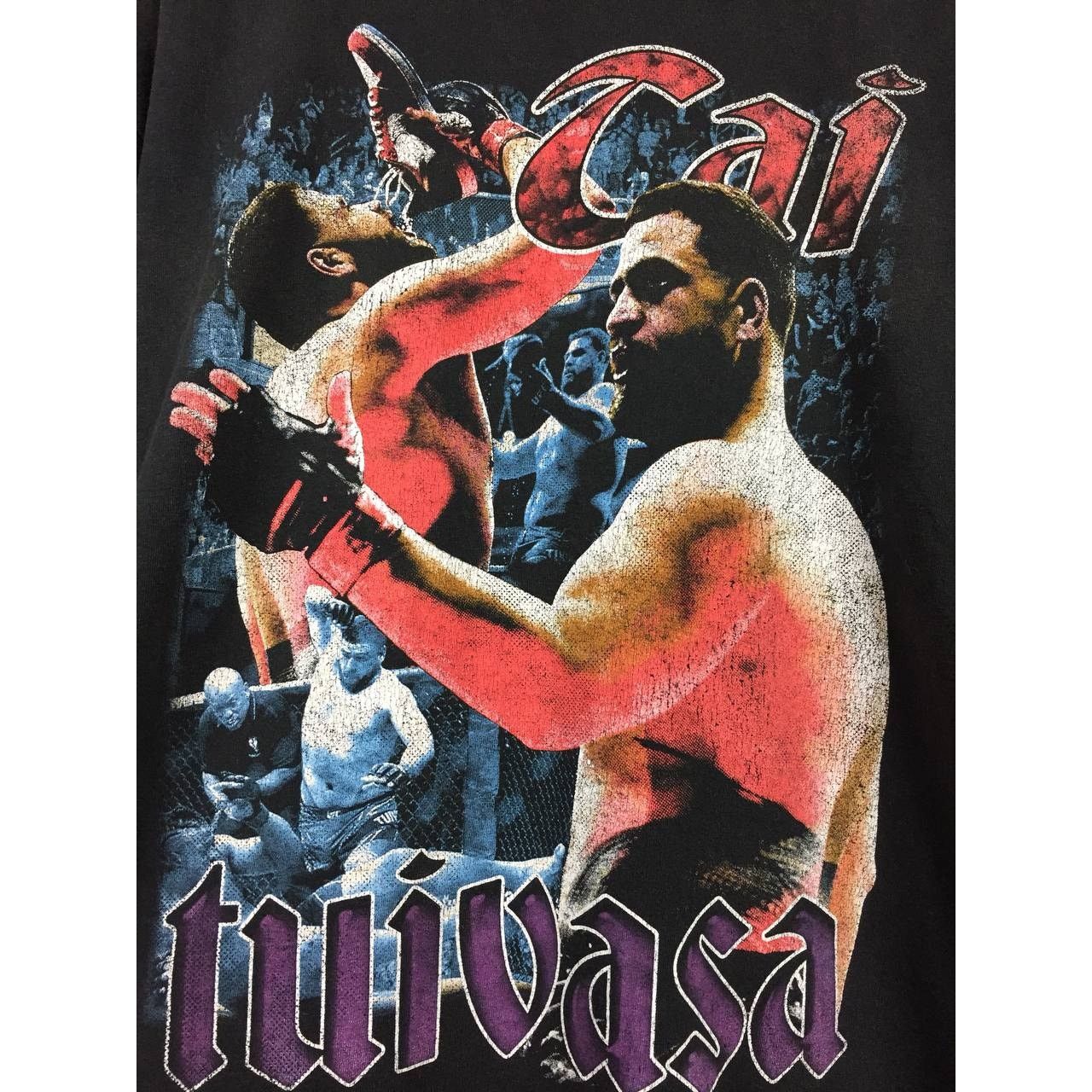 GOAT Crew × UFC × Vintage Goat Crew X Tai Bam Bam Tuivasa Mixed Martial Artist UFC Tee Size US XL / EU 56 / 4 - 4 Thumbnail
