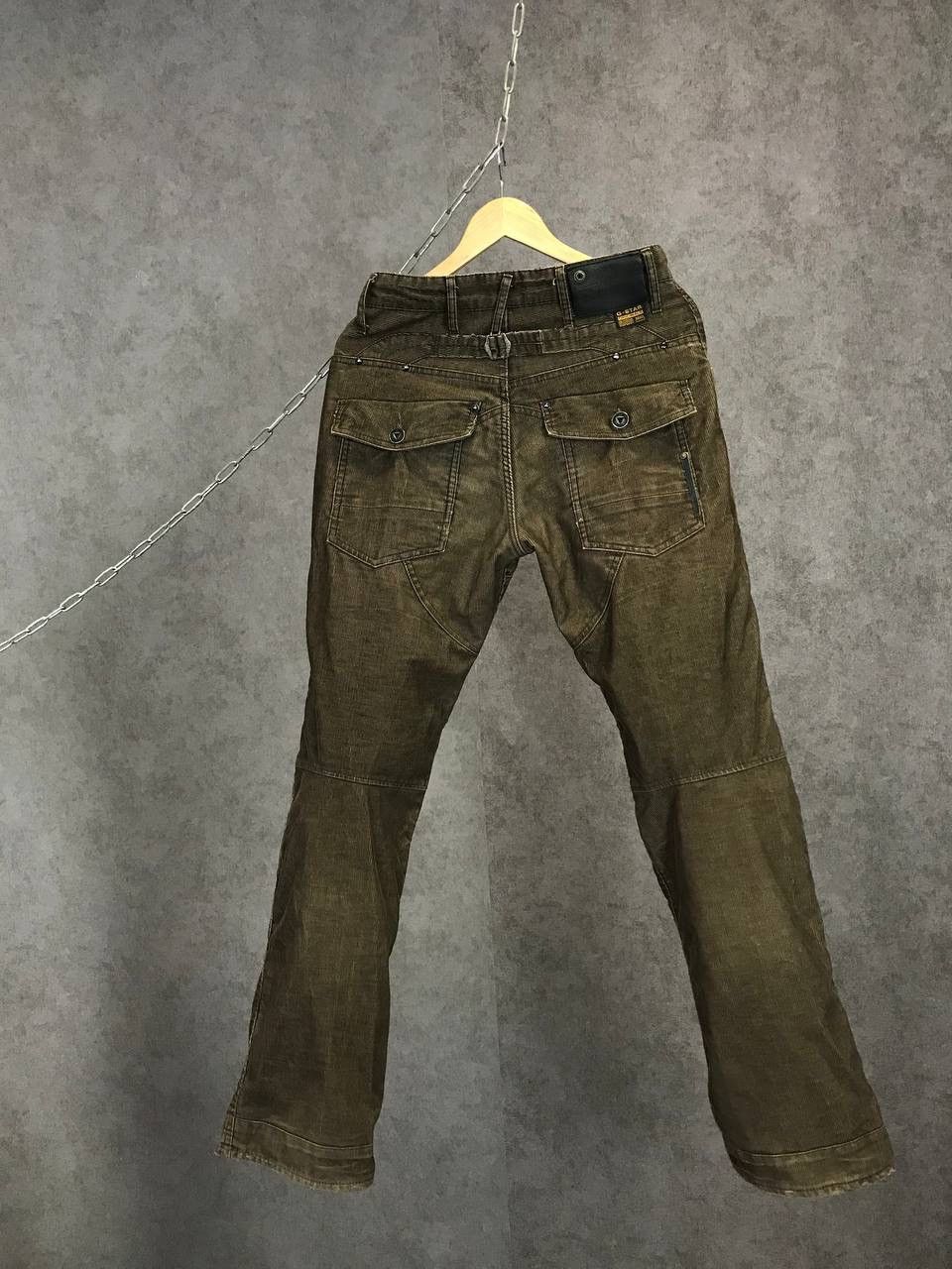 G-Star G Star Raw velvet biker pants Size US 30 / EU 46 - 8 Thumbnail
