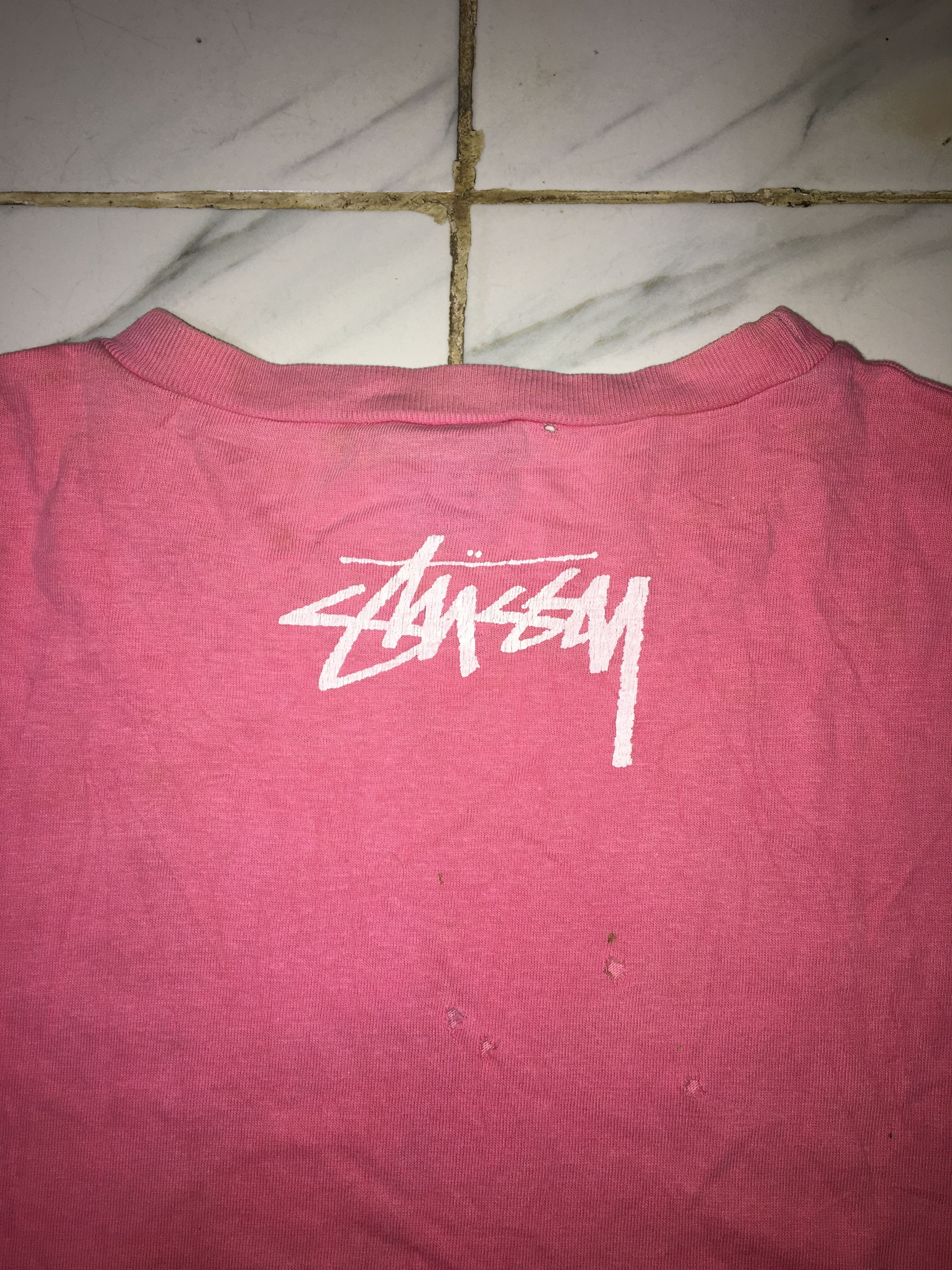 Japanese Brand Vintage Stussy Designs Tshirt Size US XL / EU 56 / 4 - 10 Thumbnail