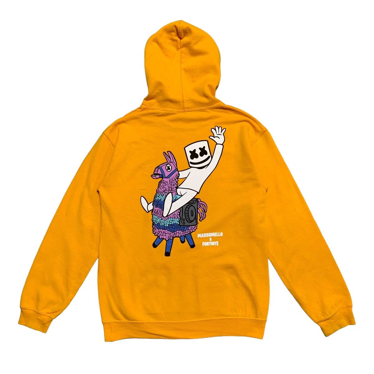 Other Vintage Marahmello x Fortnite Big Print Hoodie Size US S / EU 44-46 / 1 - 1 Thumbnail