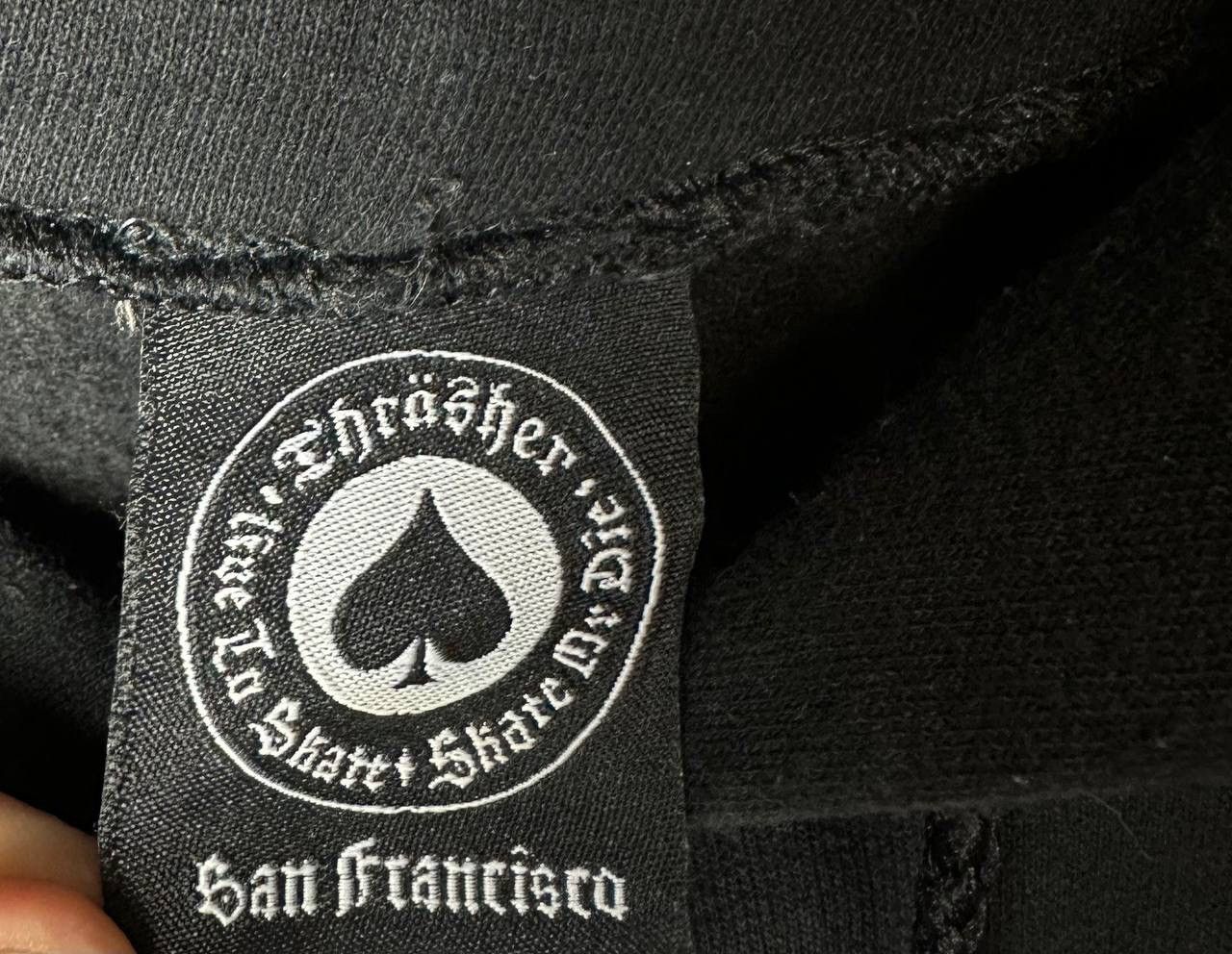 Thrasher Thrasher San Francisco hoodie spellout skate size Medium Size US M / EU 48-50 / 2 - 3 Thumbnail